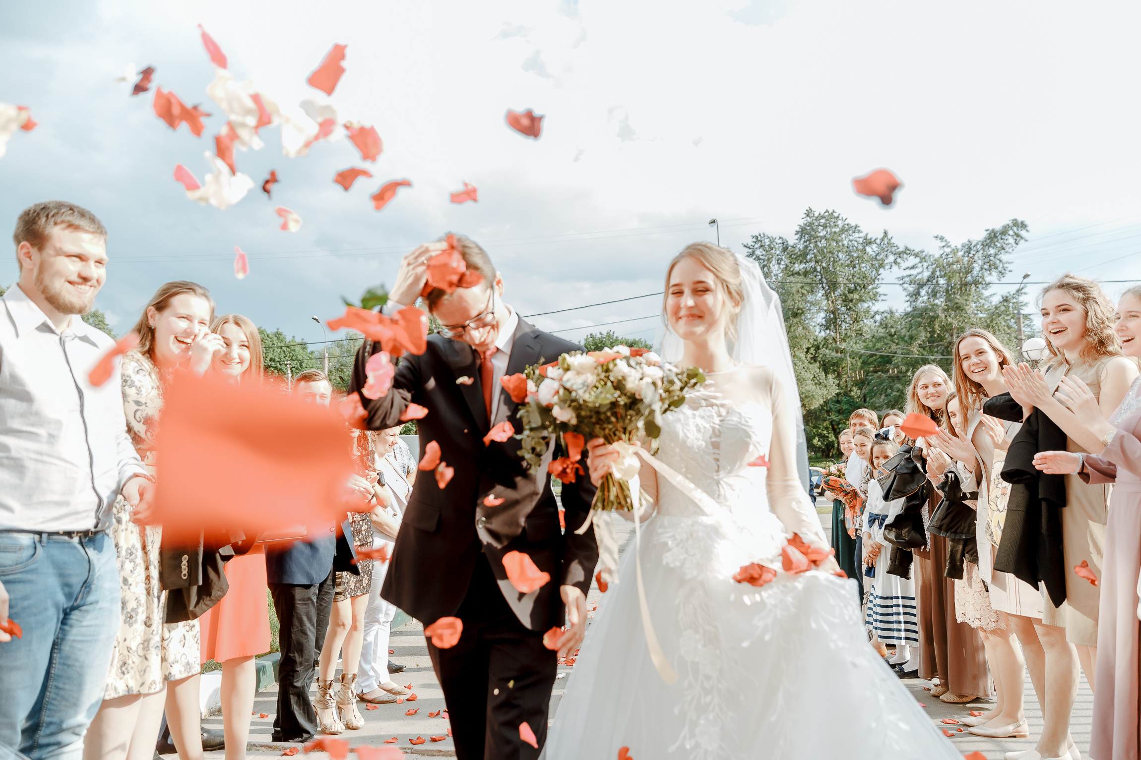 Очень красивая свадьба