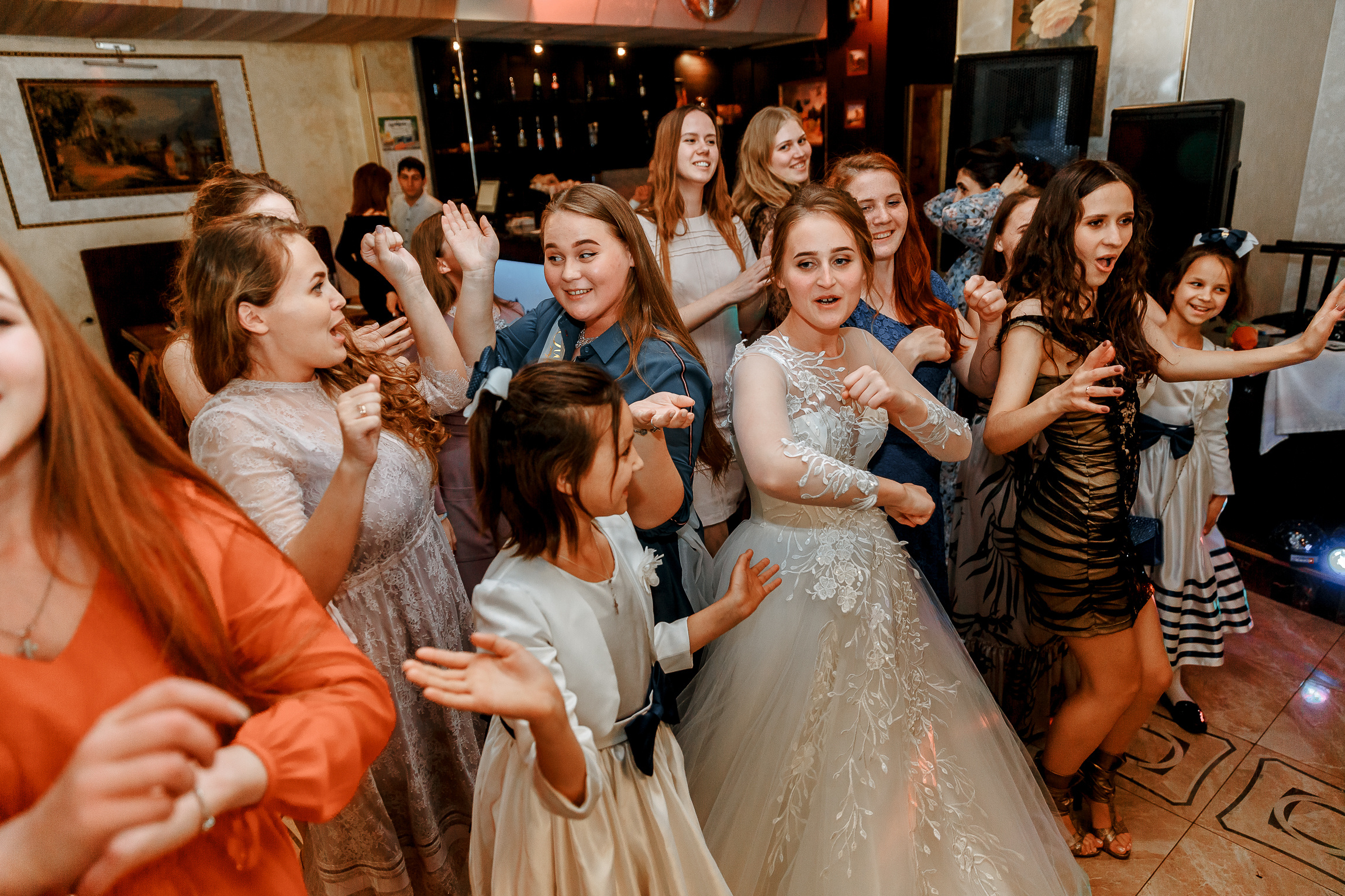 Очень красивая свадьба