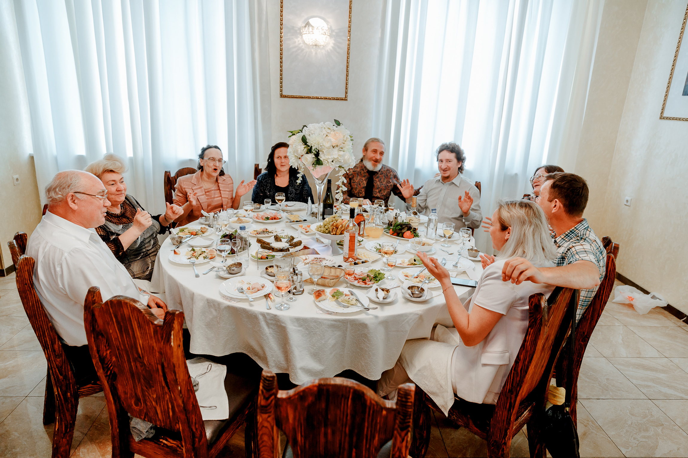 Очень красивая свадьба