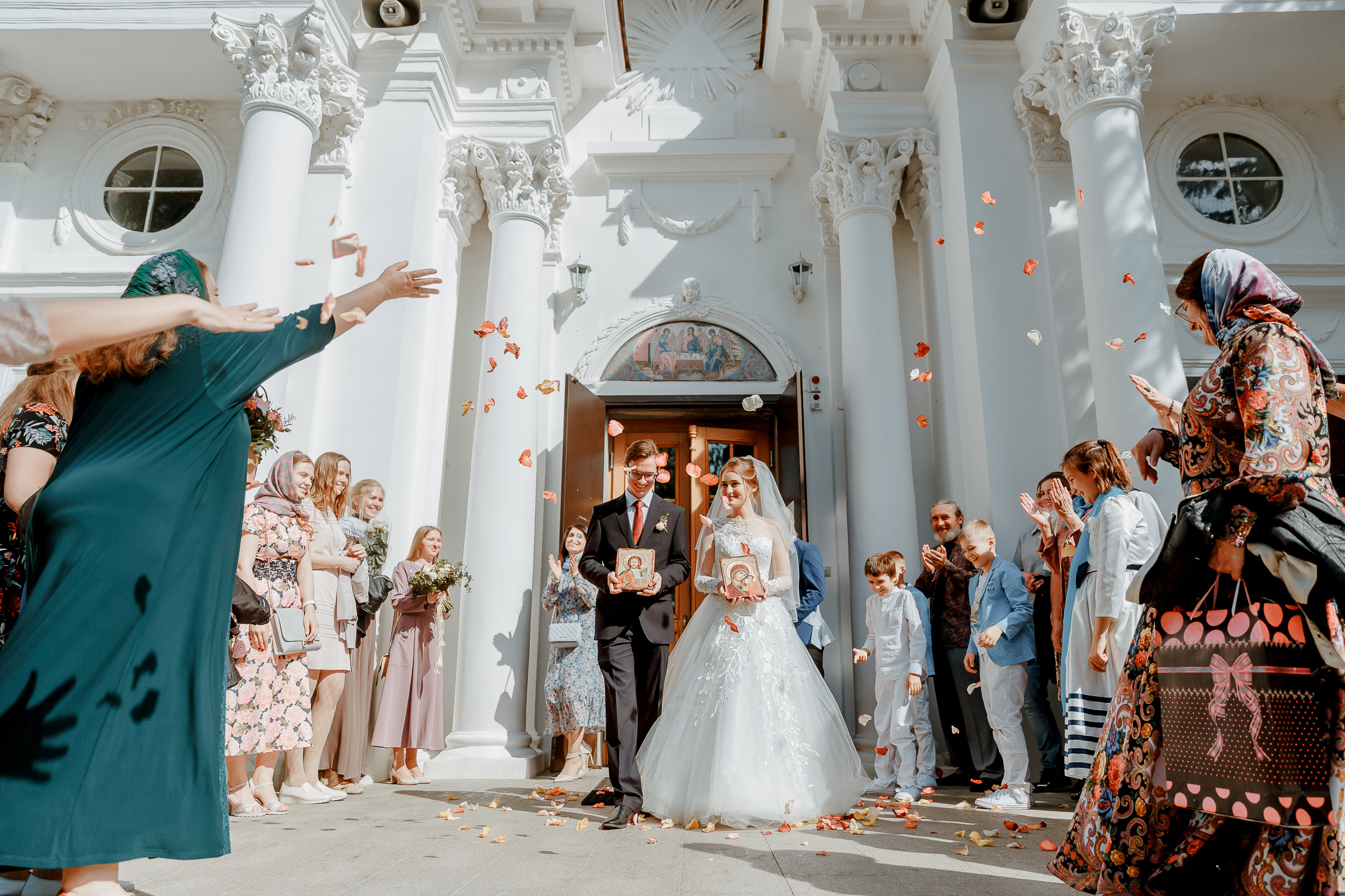 Очень красивая свадьба