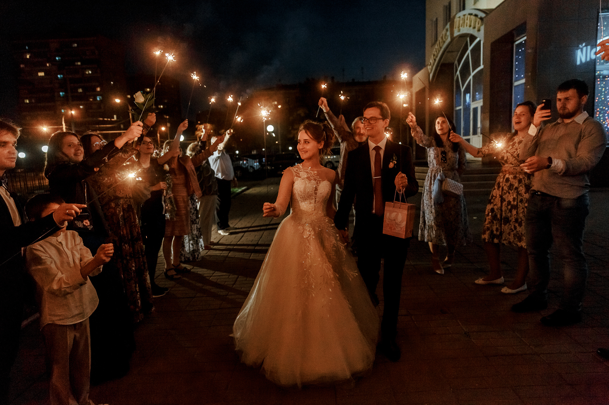 Очень красивая свадьба