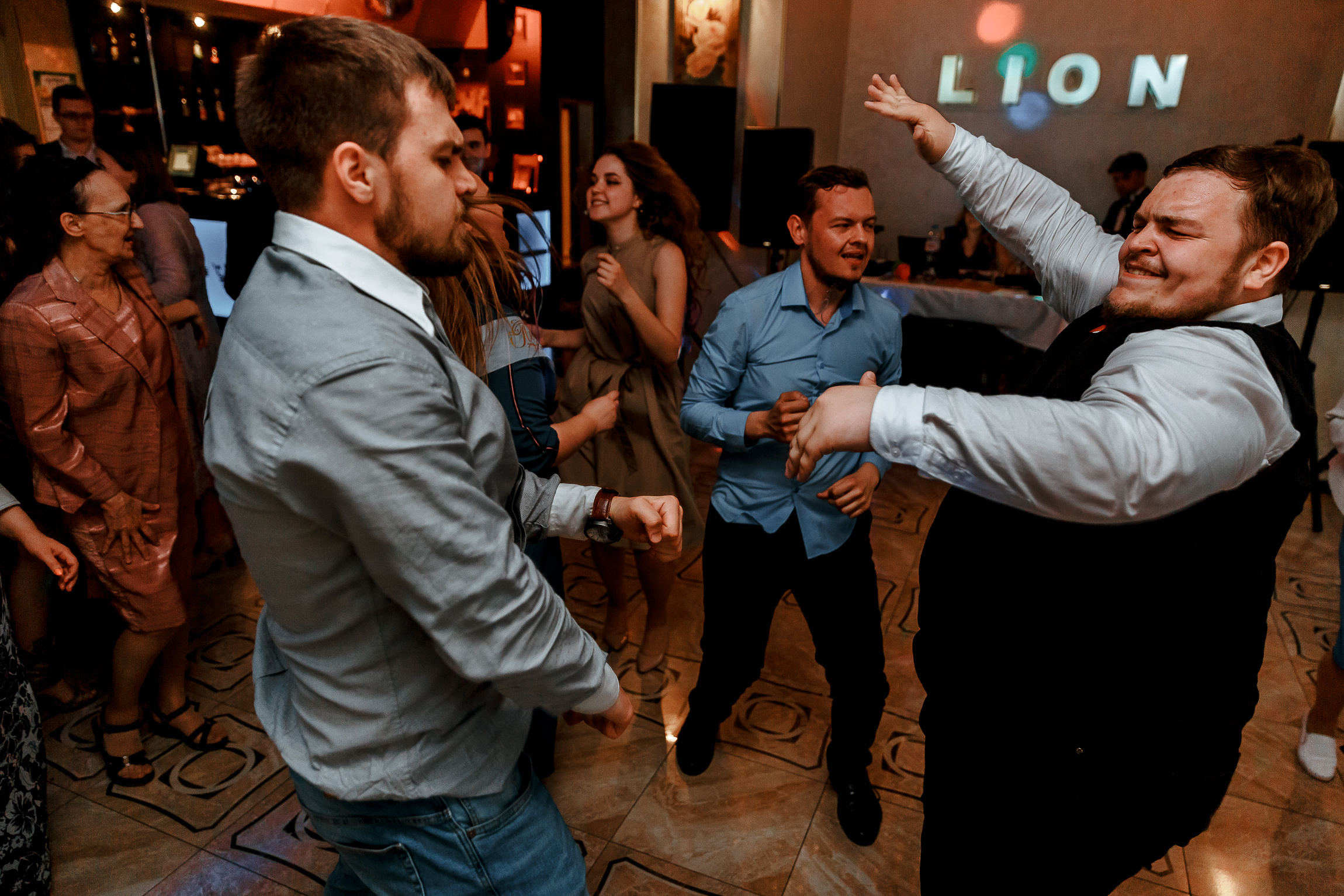 Очень красивая свадьба