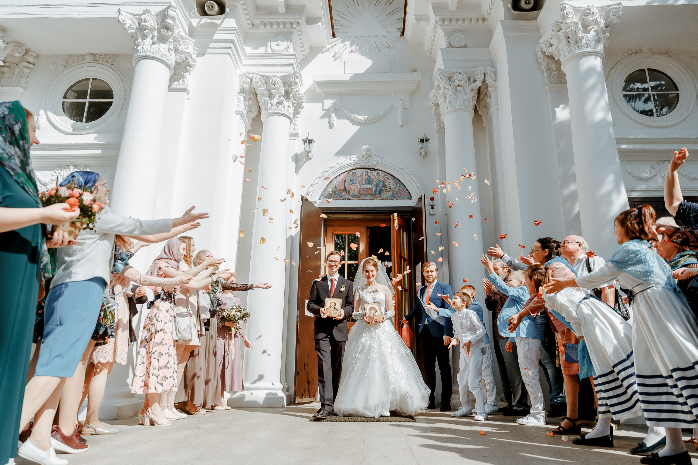 Очень красивая свадьба