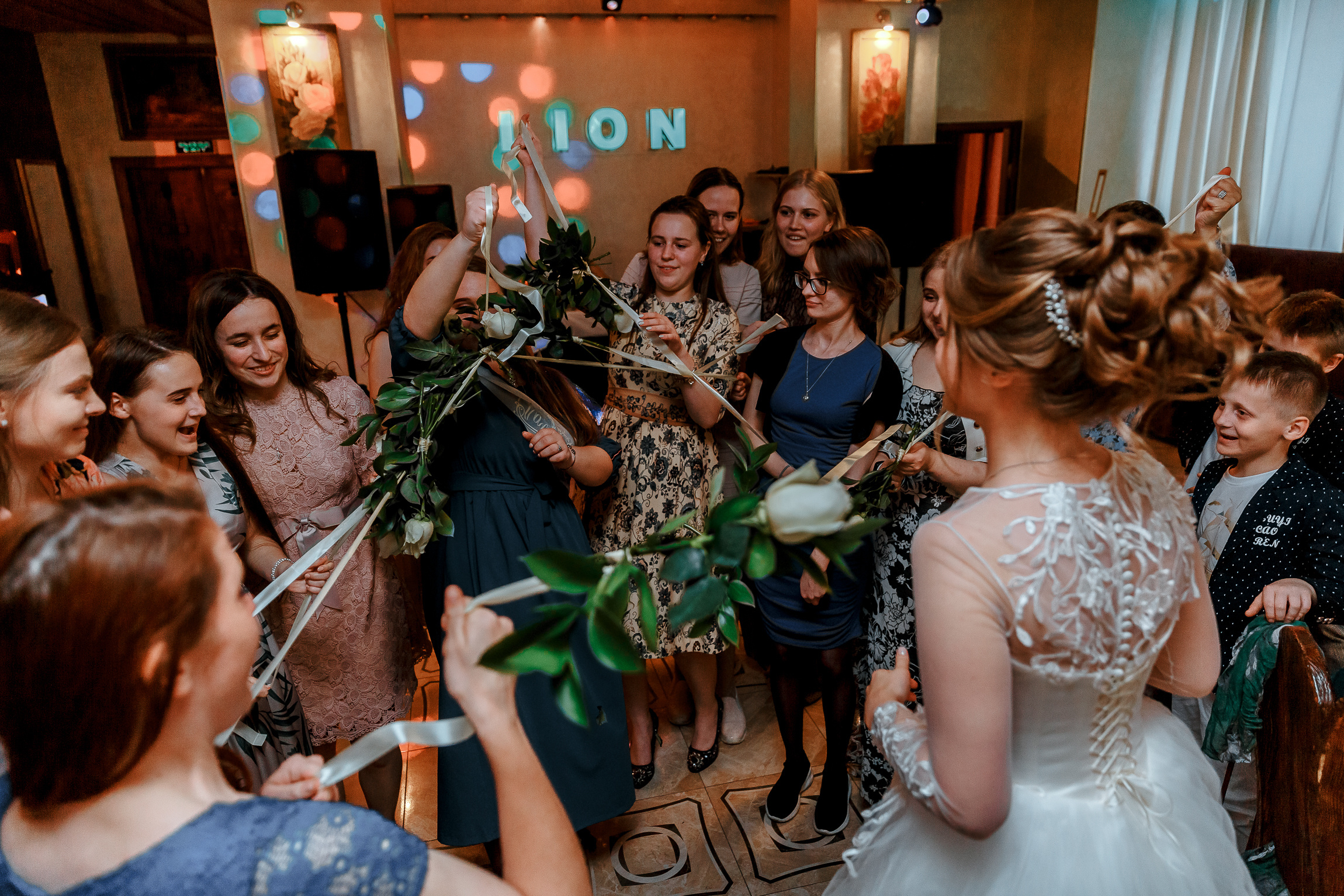 Очень красивая свадьба