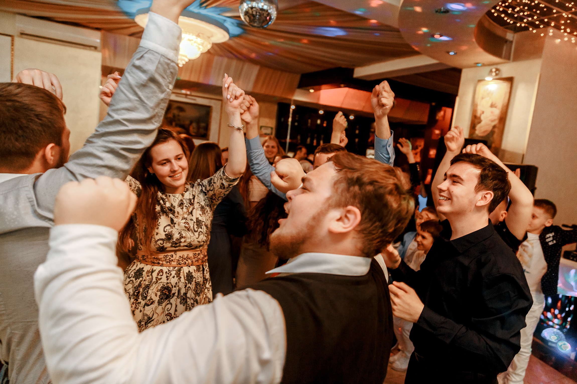 Очень красивая свадьба