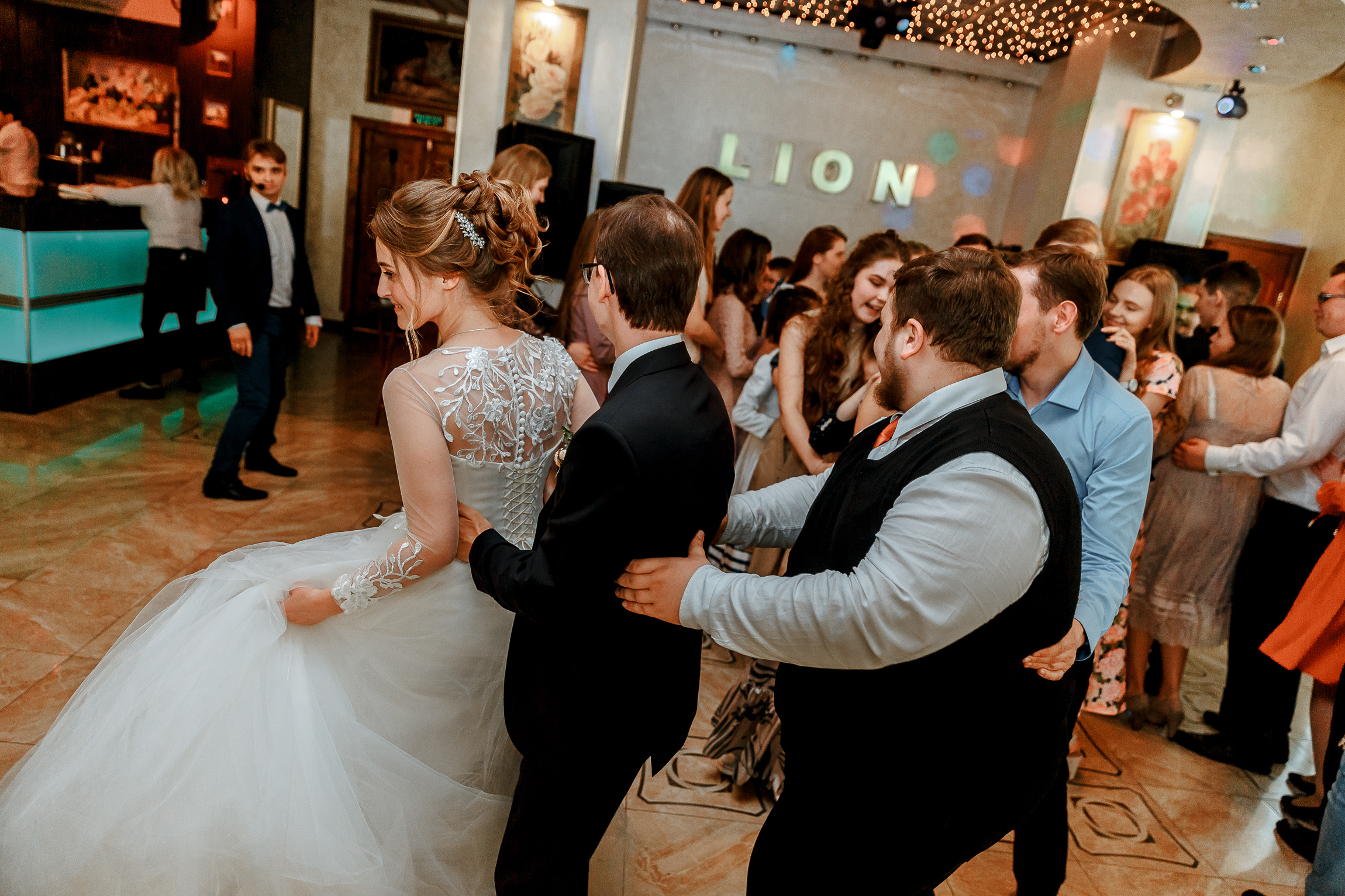 Очень красивая свадьба