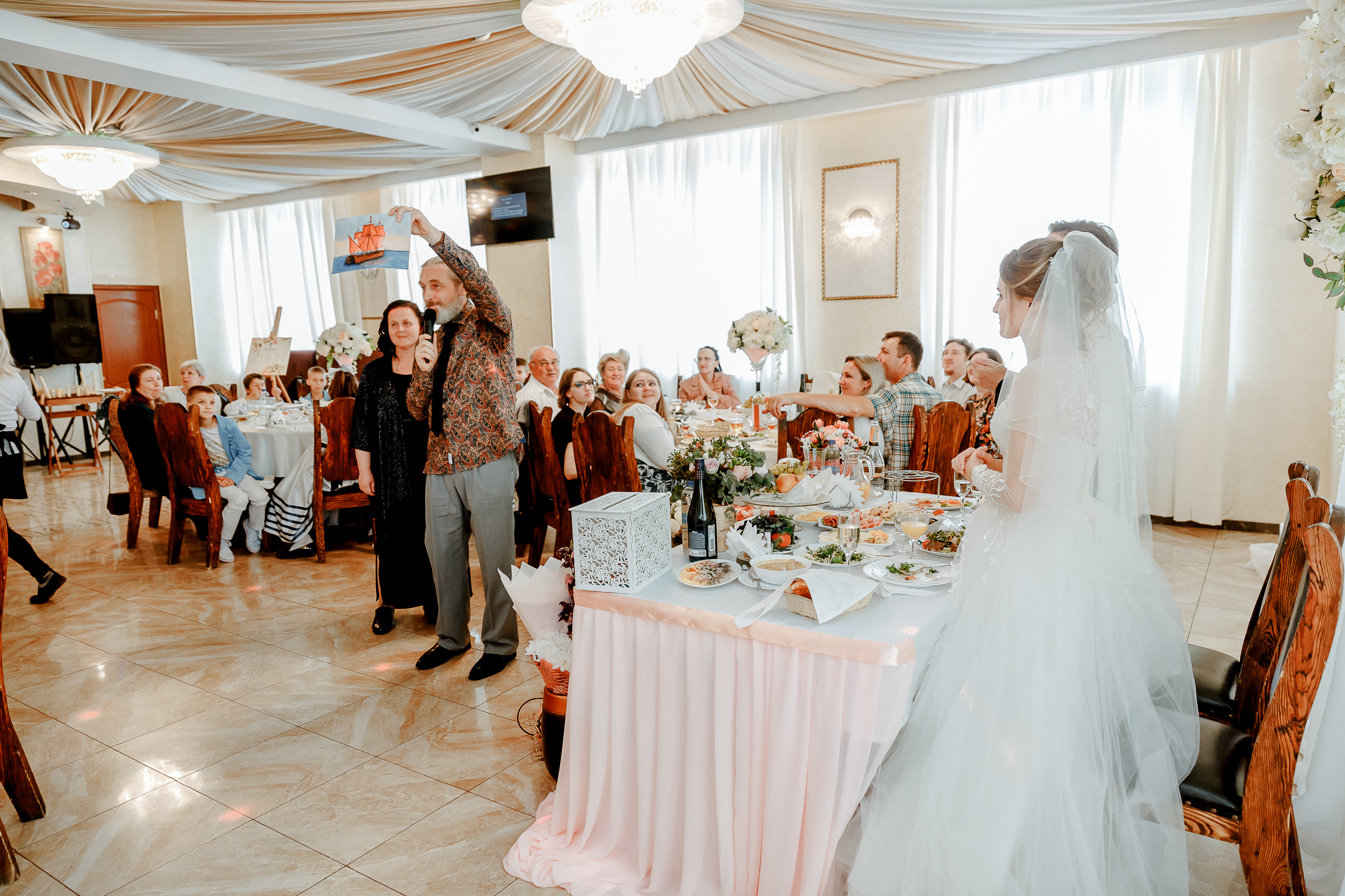 Очень красивая свадьба