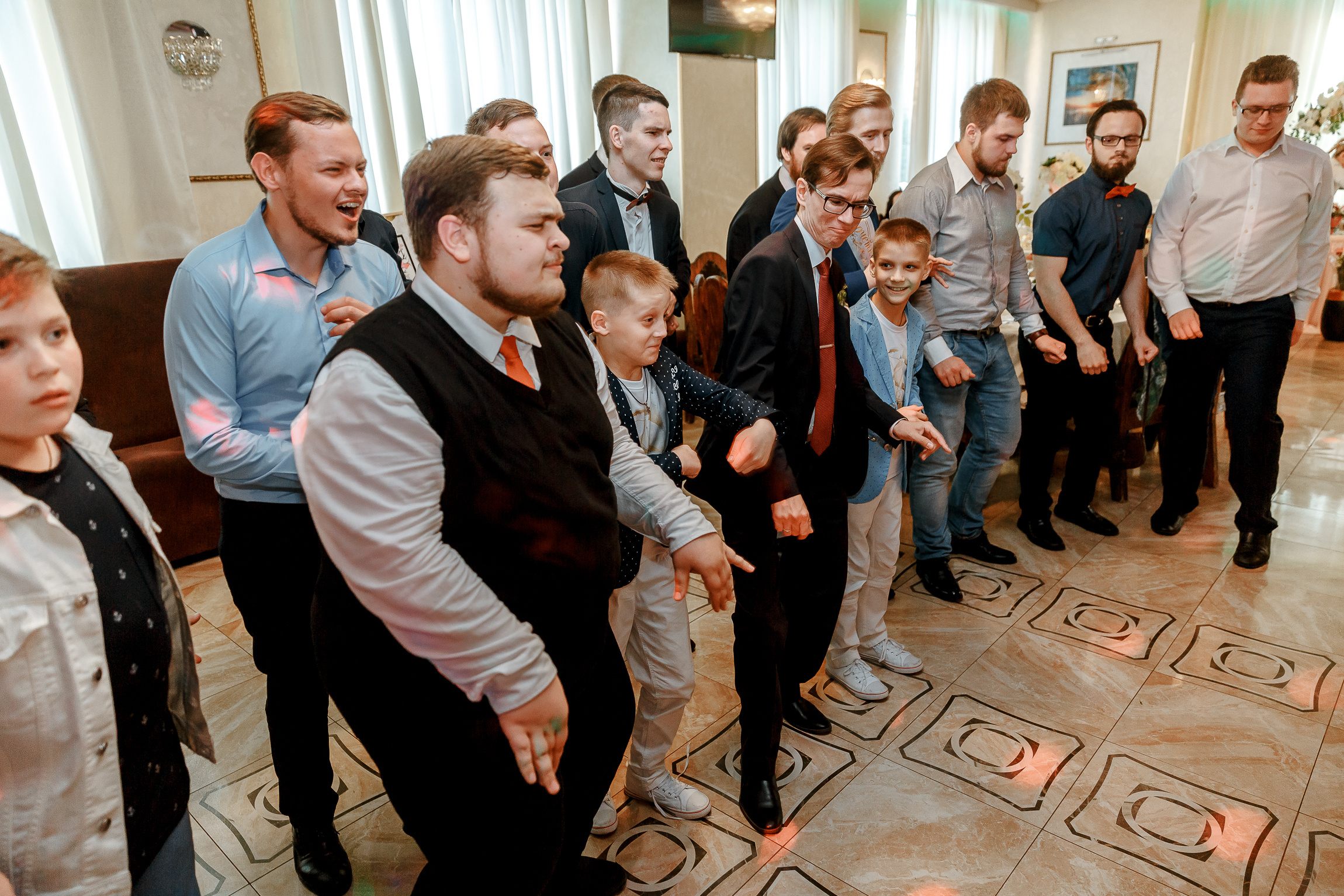 Очень красивая свадьба