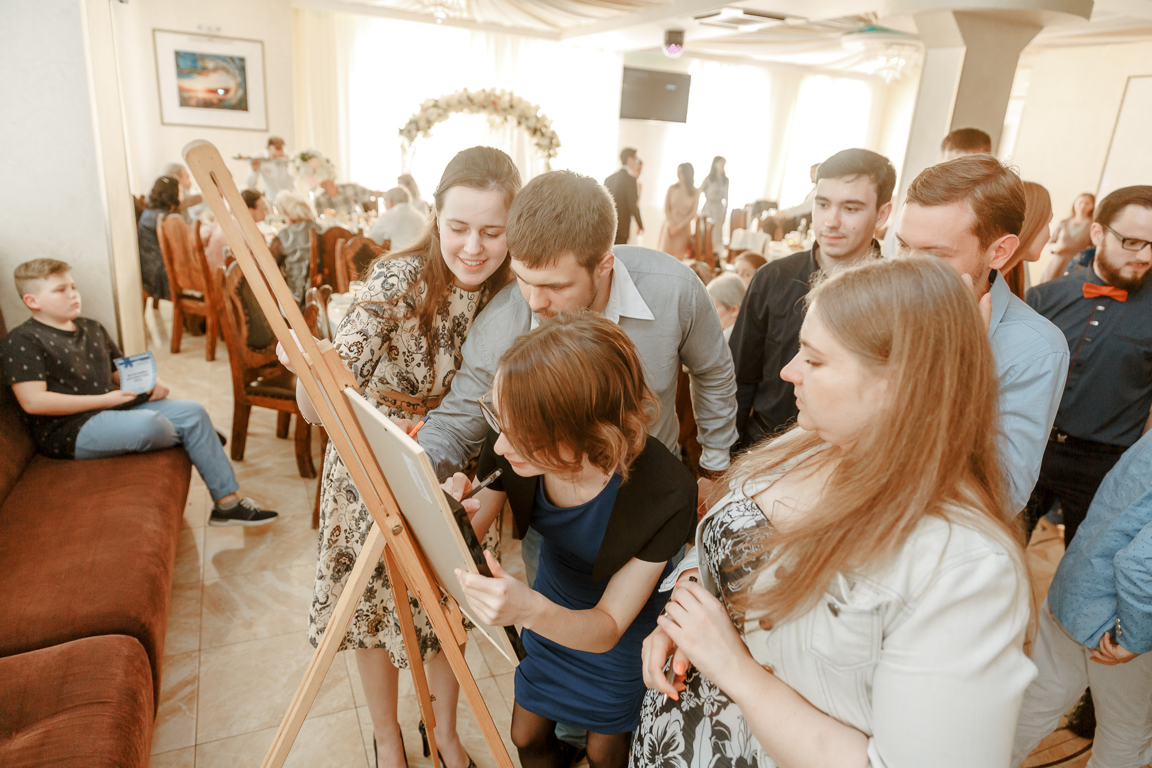 Очень красивая свадьба