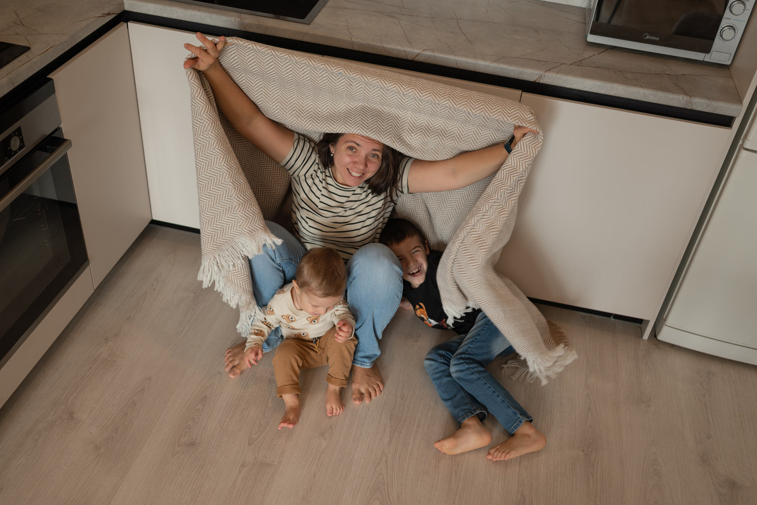 Дома с семьей. Светлана Агалакова Фотограф