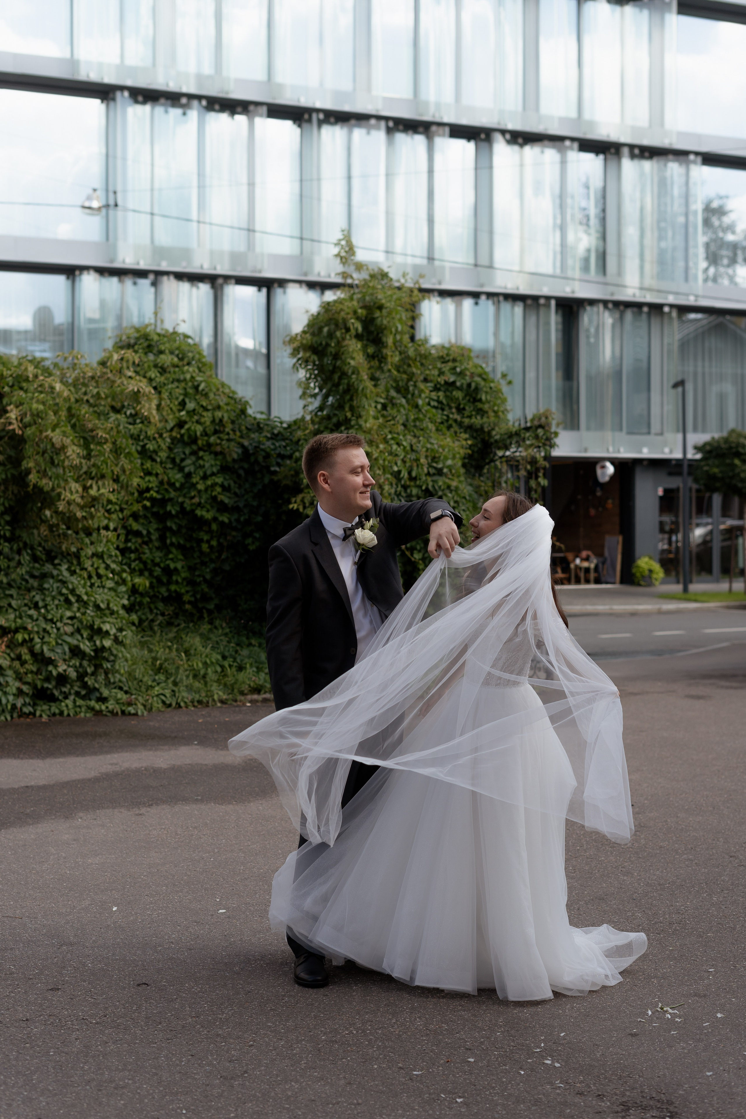 Дмитрий и Юлия. Свадебный фотограф в Москве