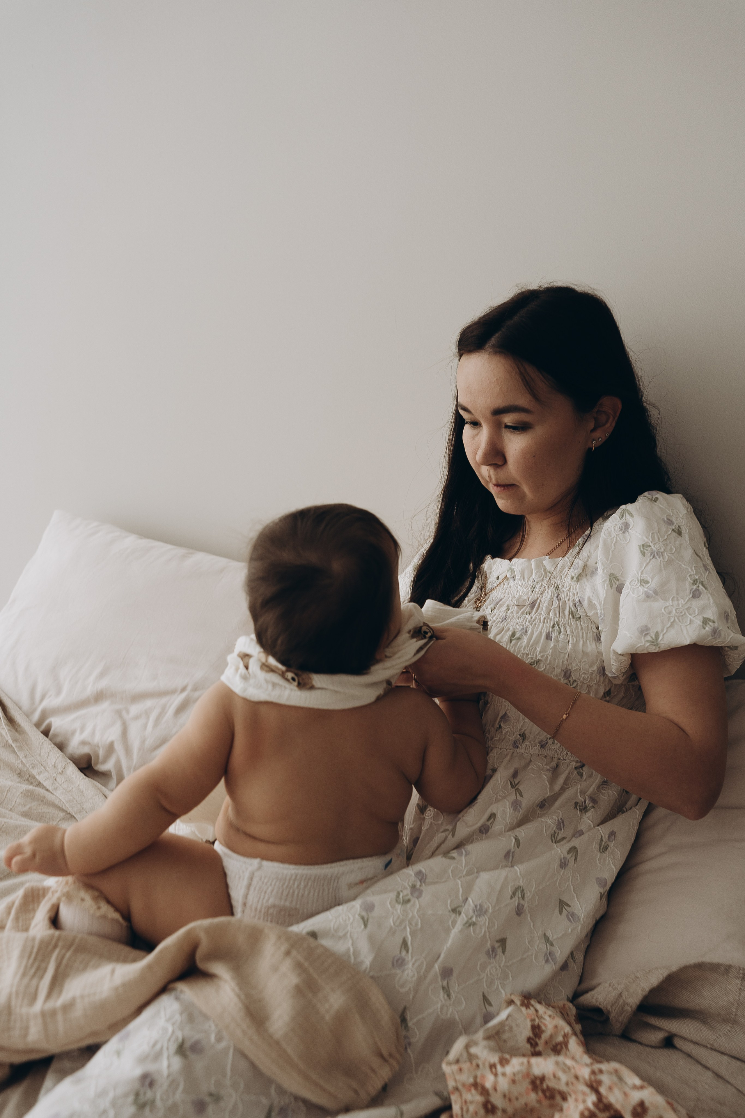 Лиана, Фаиль и Айлина. Семейный и домашний фотограф в Уфе Ирина Гарасюта