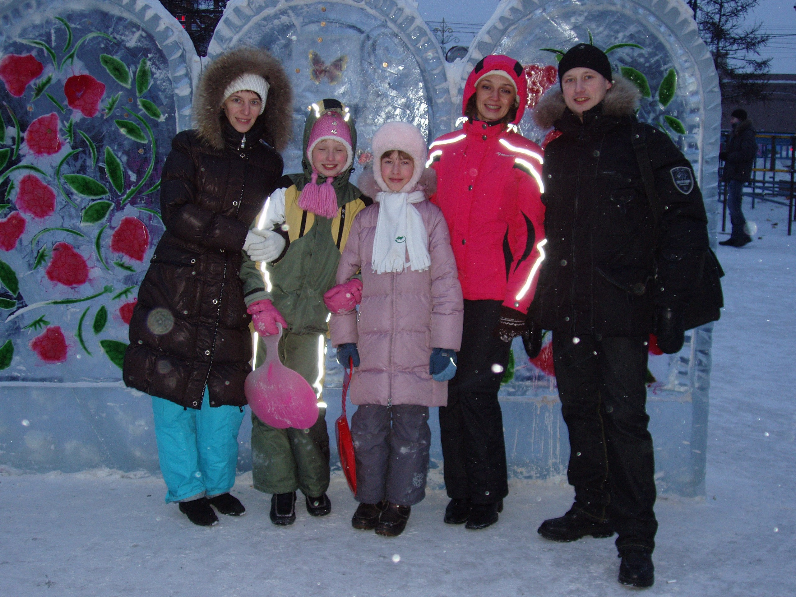 Новый Год. Семейный, Свадебный фотограф СПБ Питер— Романова Екатерина