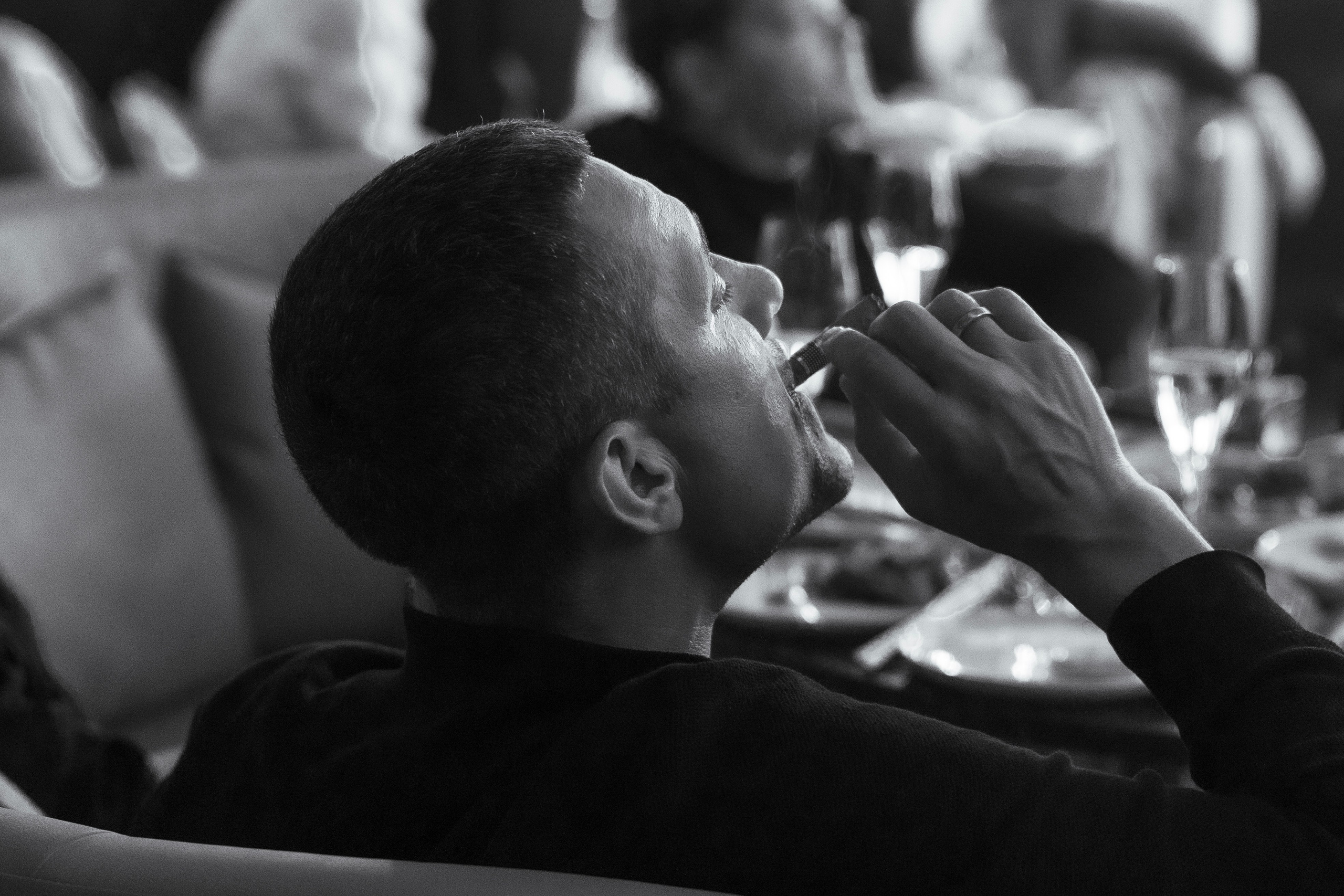 COHIBA | Мероприятие в сигарном клубе. Фотограф | Москва | Дарья Новикова