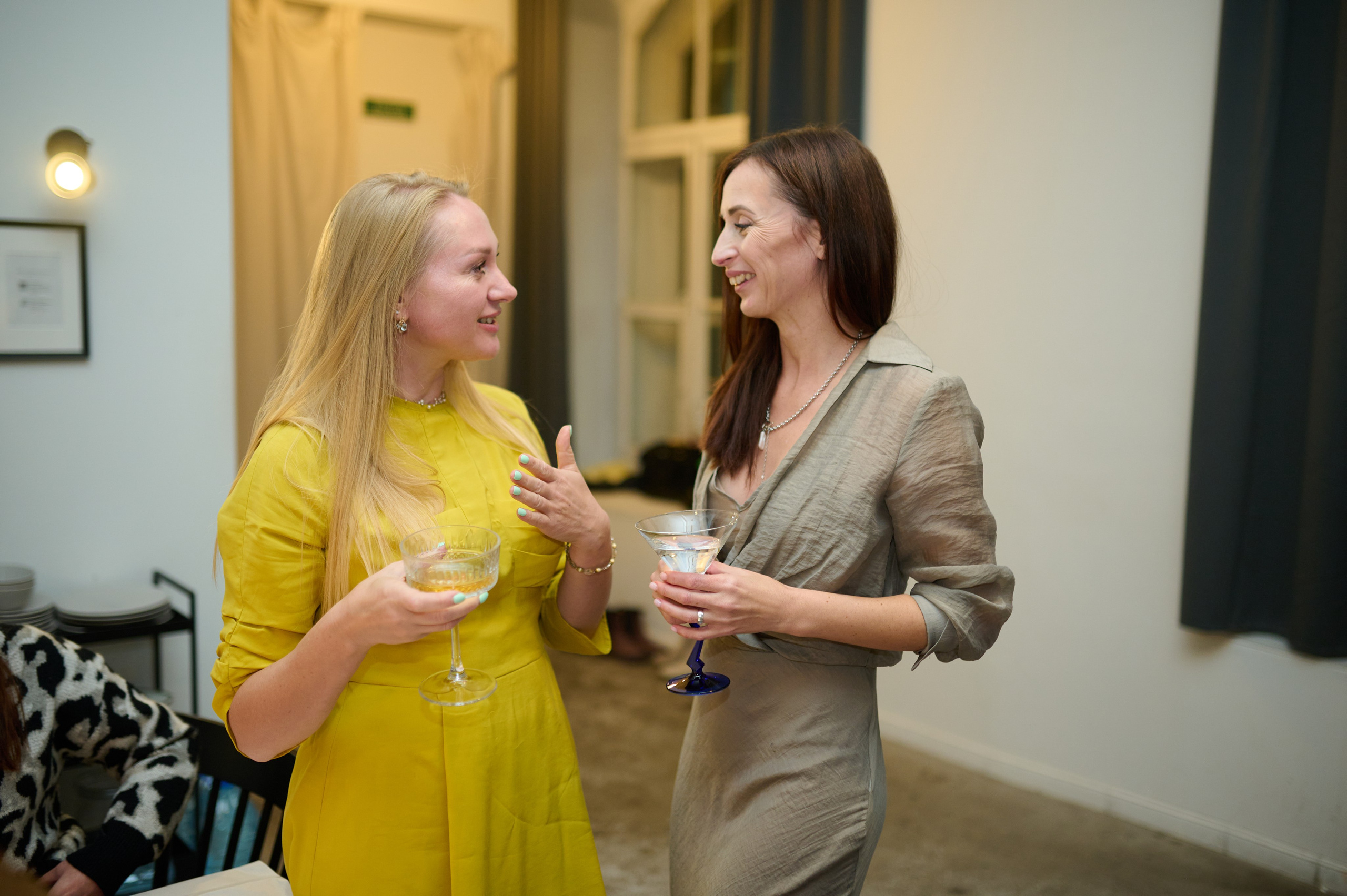 Квартирник. День рождения в Лофте. Фотограф в Санкт Петербурге Александра Вильдгрубе