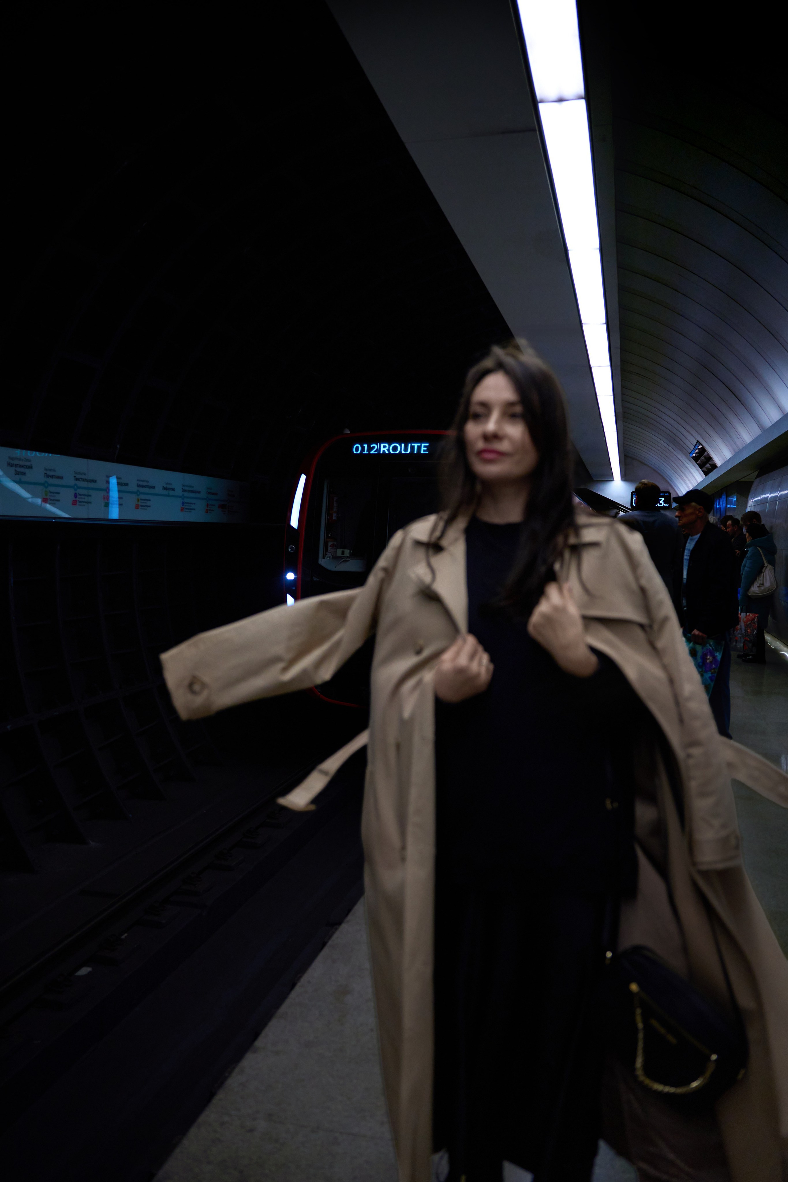 Метро. Фотограф, Римма Невинская