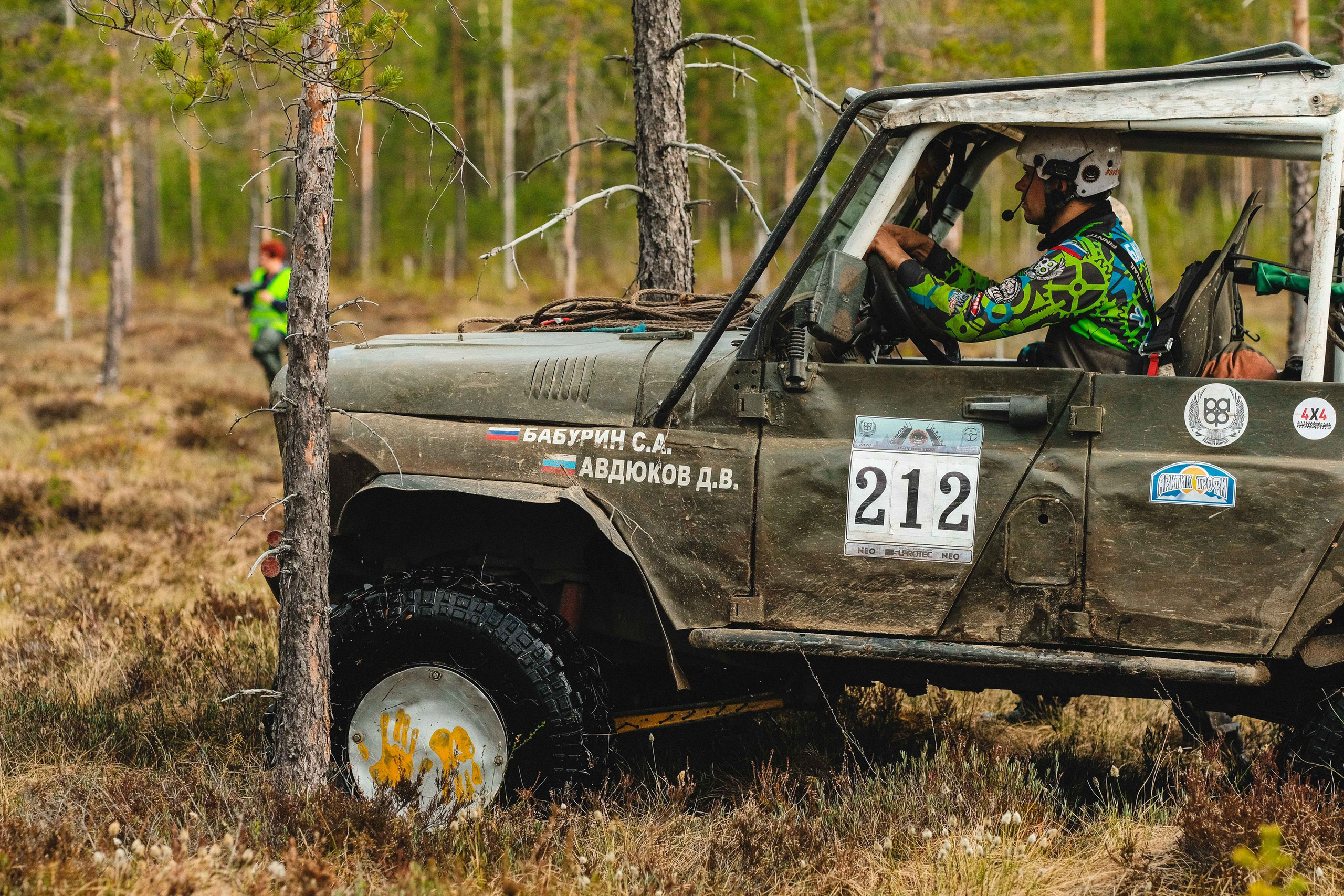 2023.05.11-14 — Ленинград-трофи 2023 — СУ, 2 день. Фотограф Алексей Алексеев