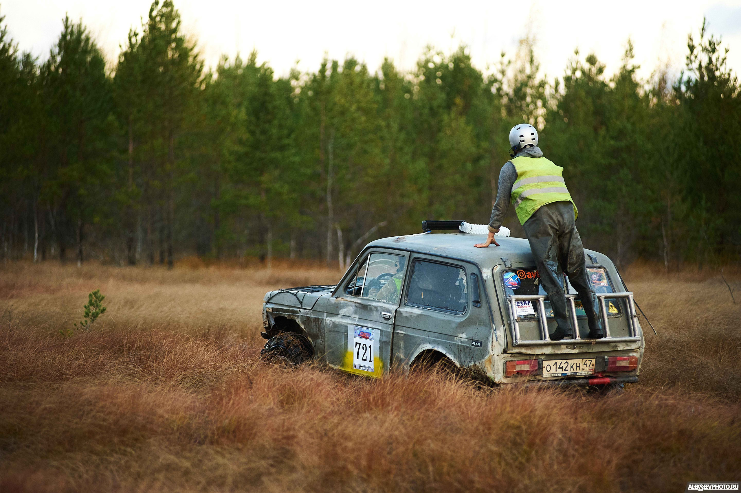 2021.10.17 — Финал чемпионата СЗФО по трофи-рейдам — 1 день. Фотограф Алексей Алексеев