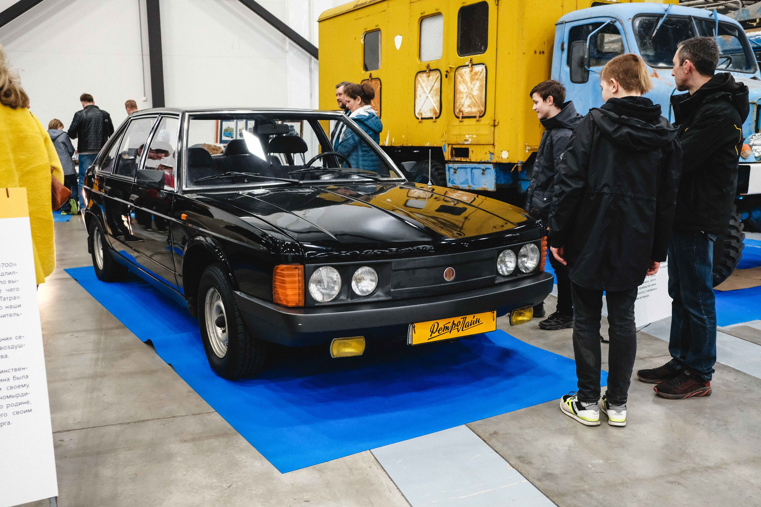 Олдтаймер-галерея 2022. Фотограф Алексей Алексеев