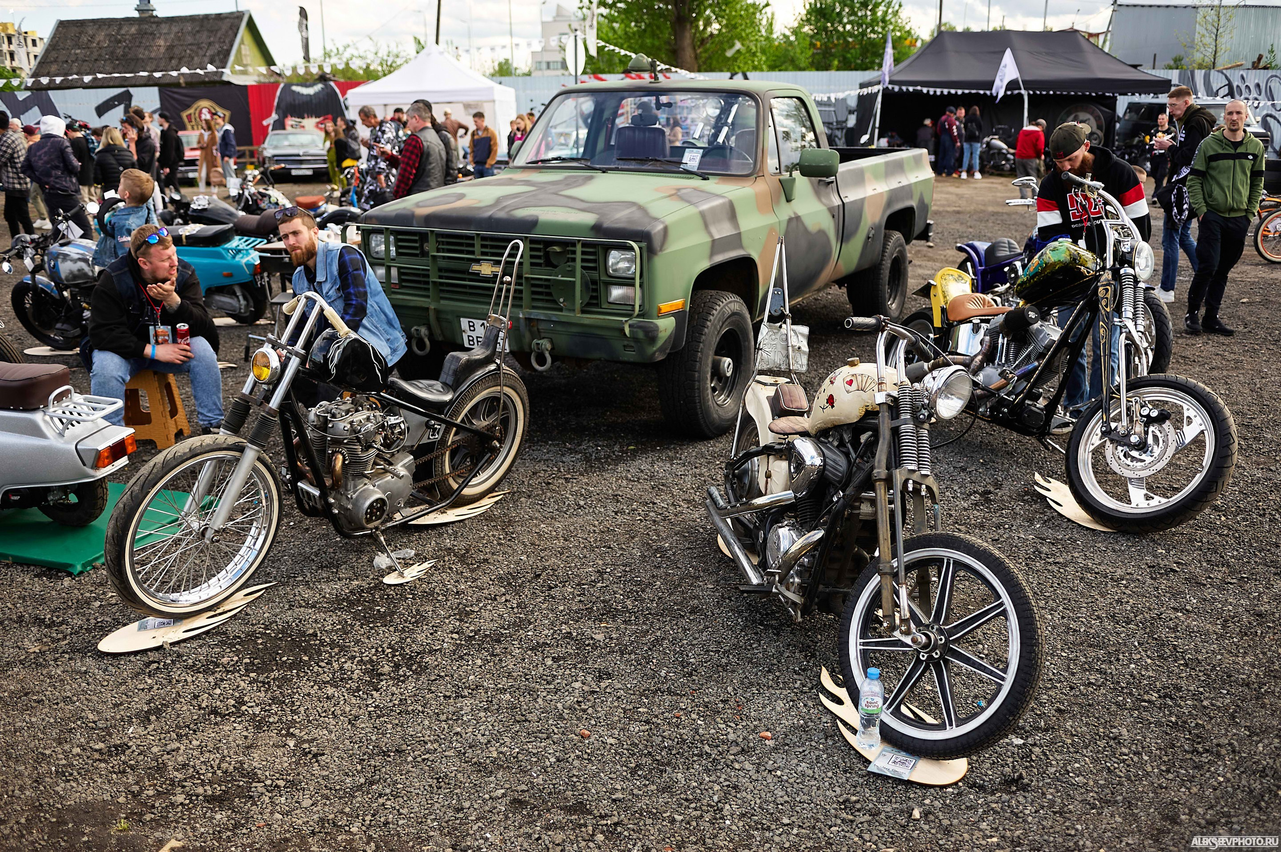 Кастом Weekend 2021. Фотограф Алексей Алексеев