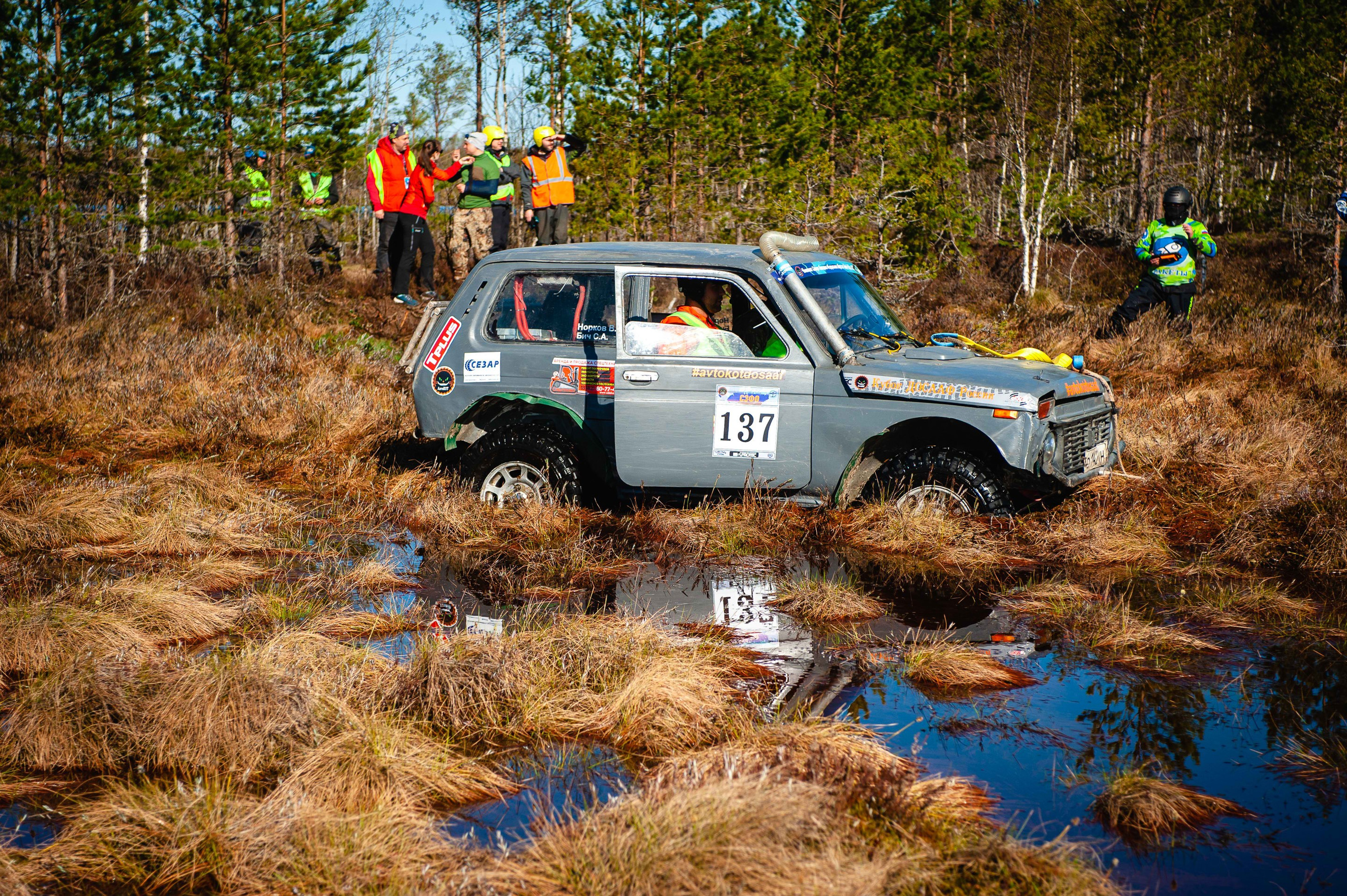 2022.05.13-15 — Чемпионат СЗФО по трофи-рейдам — 2 день. Фотограф Алексей Алексеев
