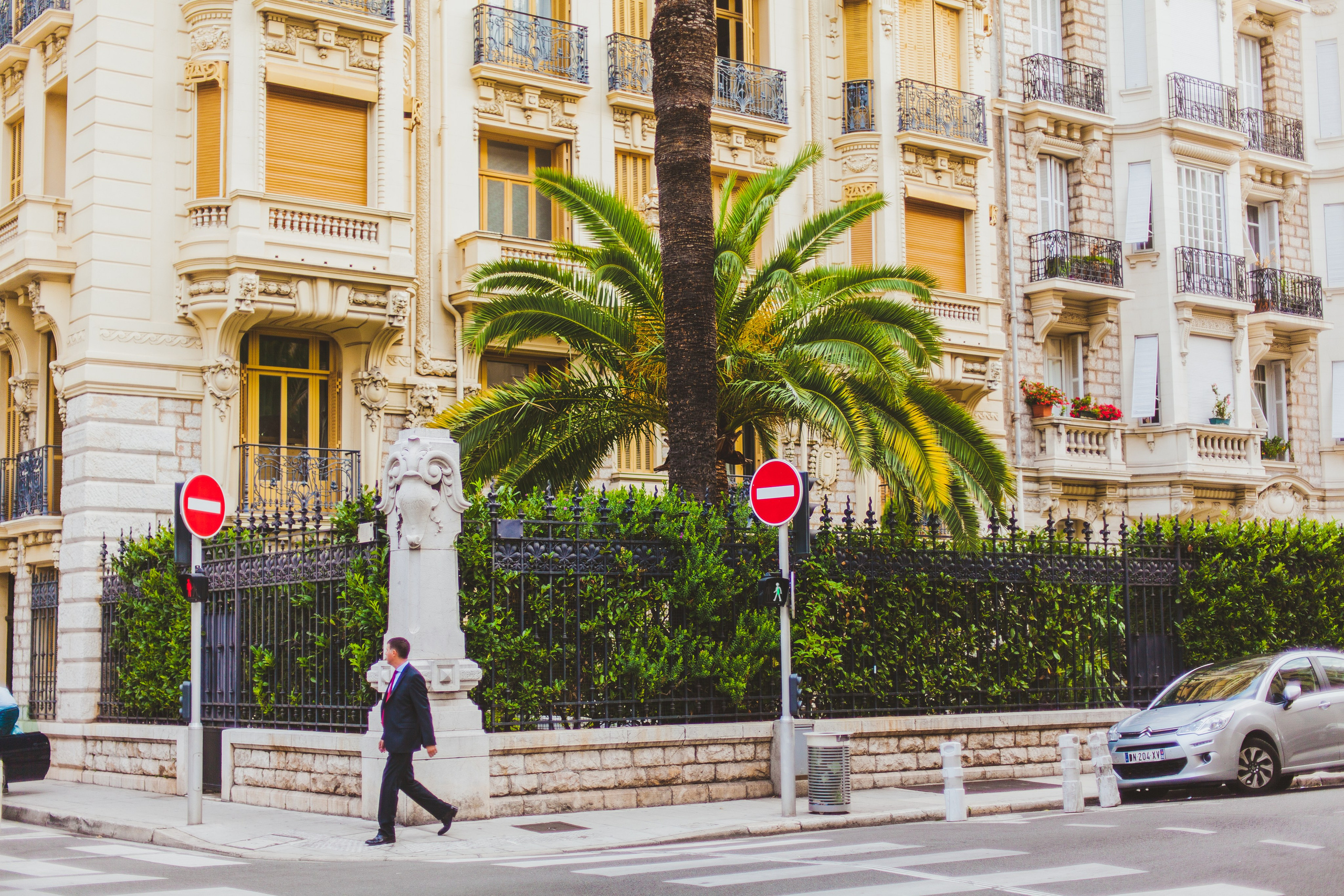 Ницца. Аня Степанова