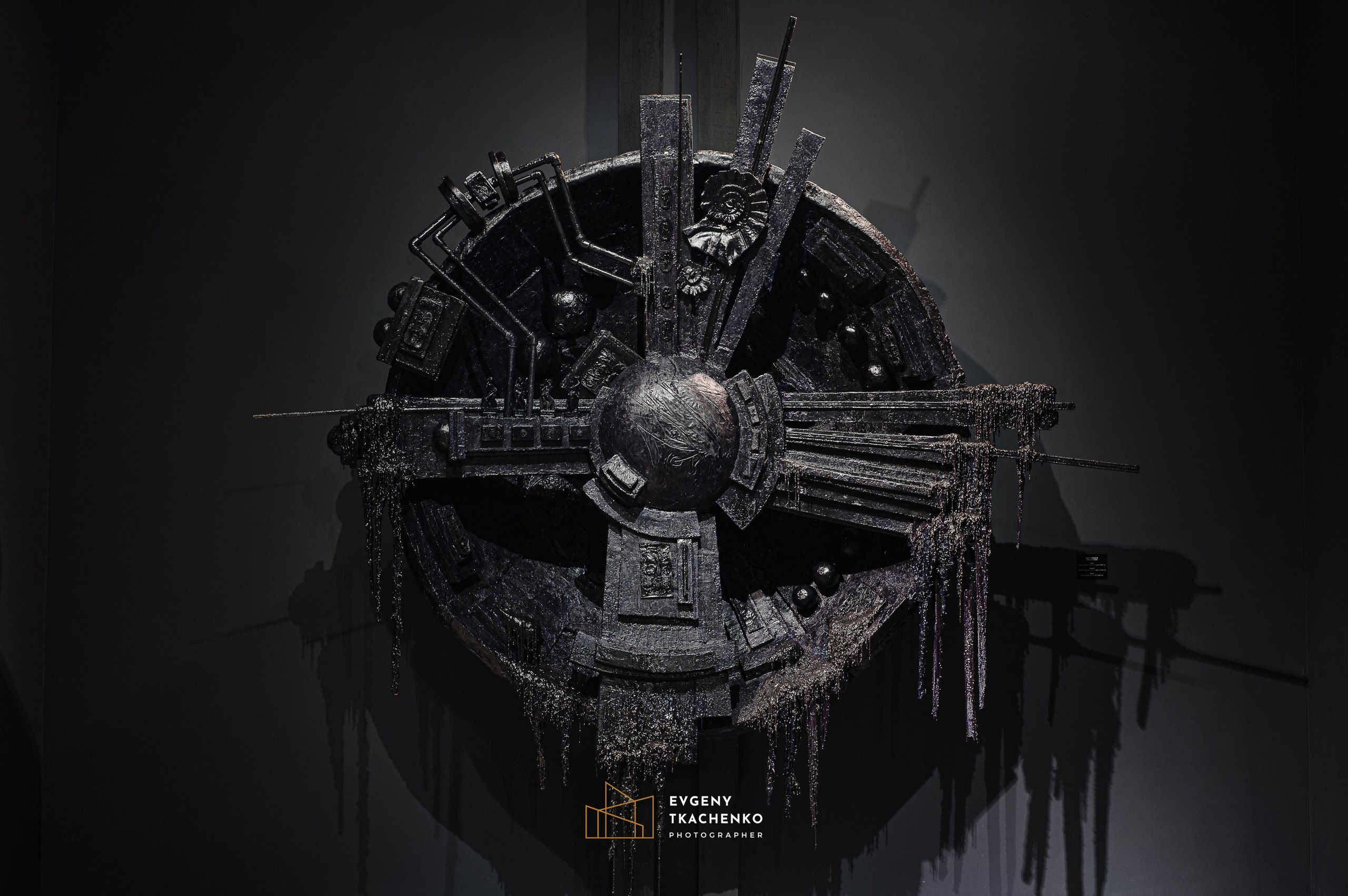 Экспозиция Юнуса Сафардиара в Национальном Музее в г. Астана. Архитектурный и интерьерный фотограф в Казахстане