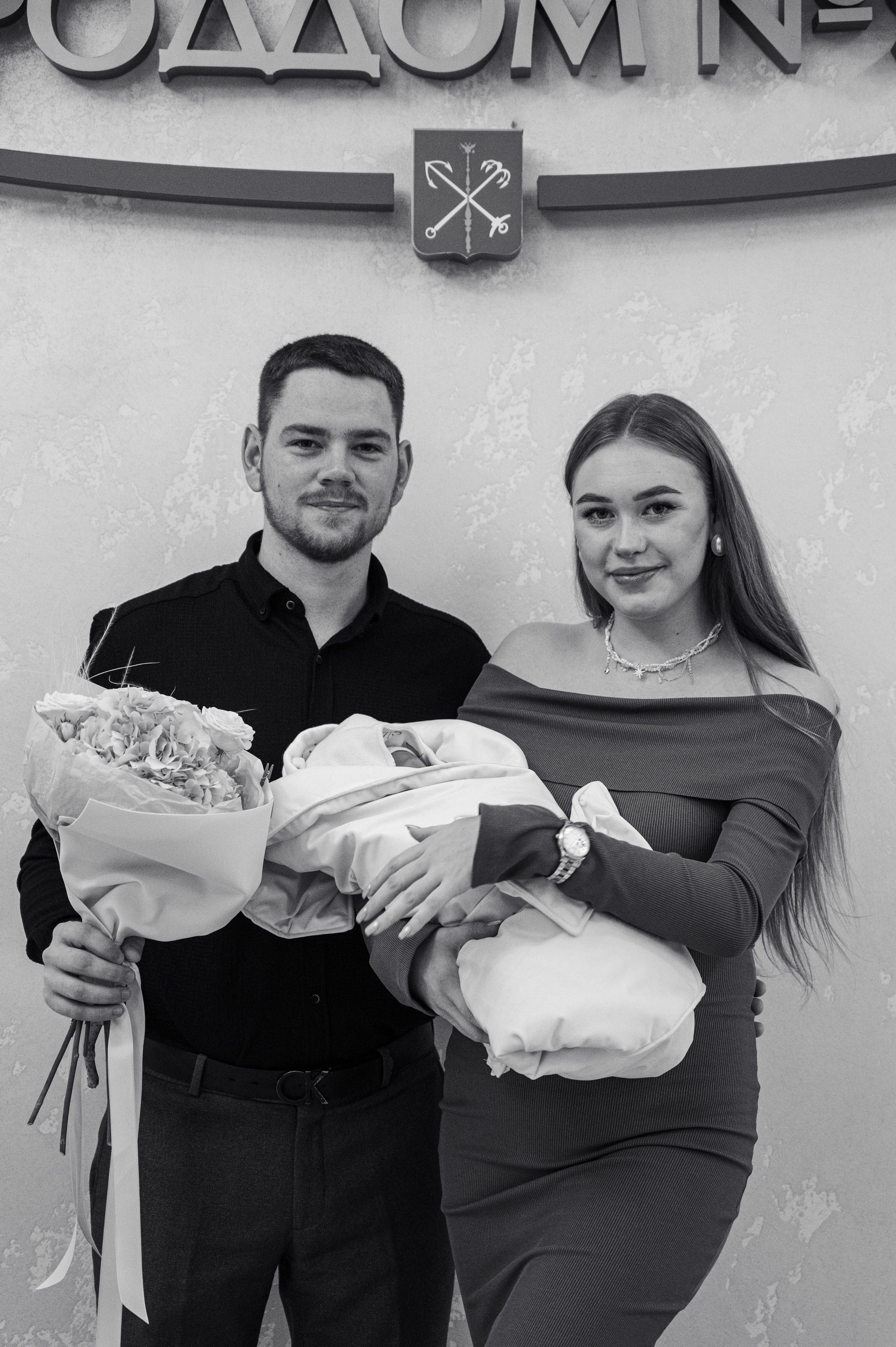 Выписка Миры. Фотограф на роды СПБ Юлия Герасимова