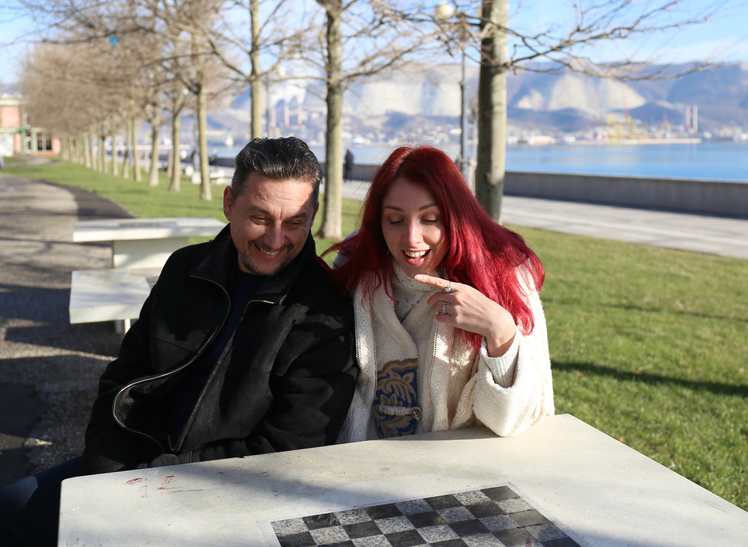 Оксана и Алексей. Семейный и детский фотограф Екатерина Черняева. Снимаю портреты, love story, фотопрогулки, работаю на улице, в кафе, студии, дома у клиента