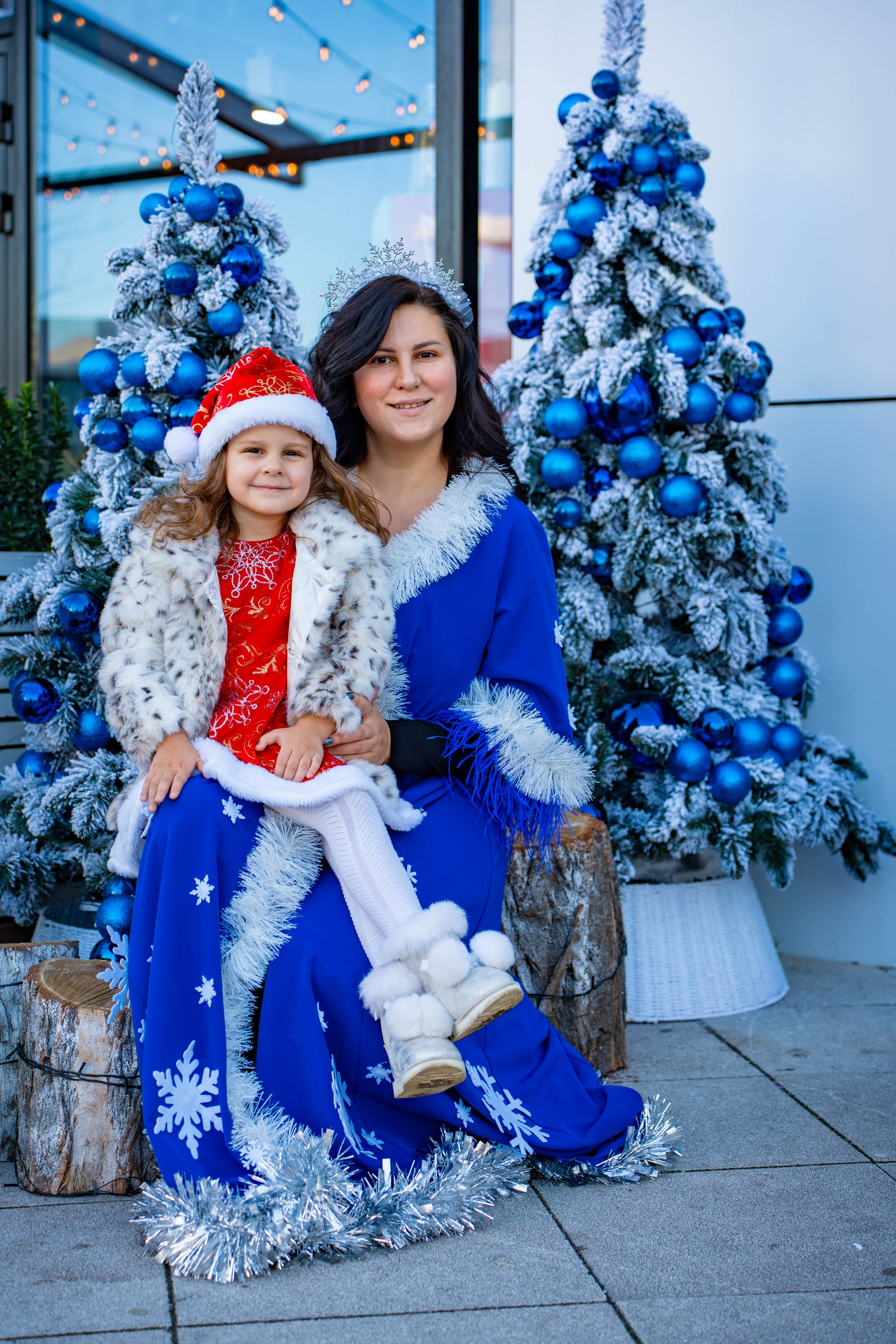 Новогодняя фотосессия в Новороссийске. Семейный и детский фотограф Екатерина Черняева. Снимаю портреты, love story, фотопрогулки, работаю на улице, в кафе, студии, дома у клиента