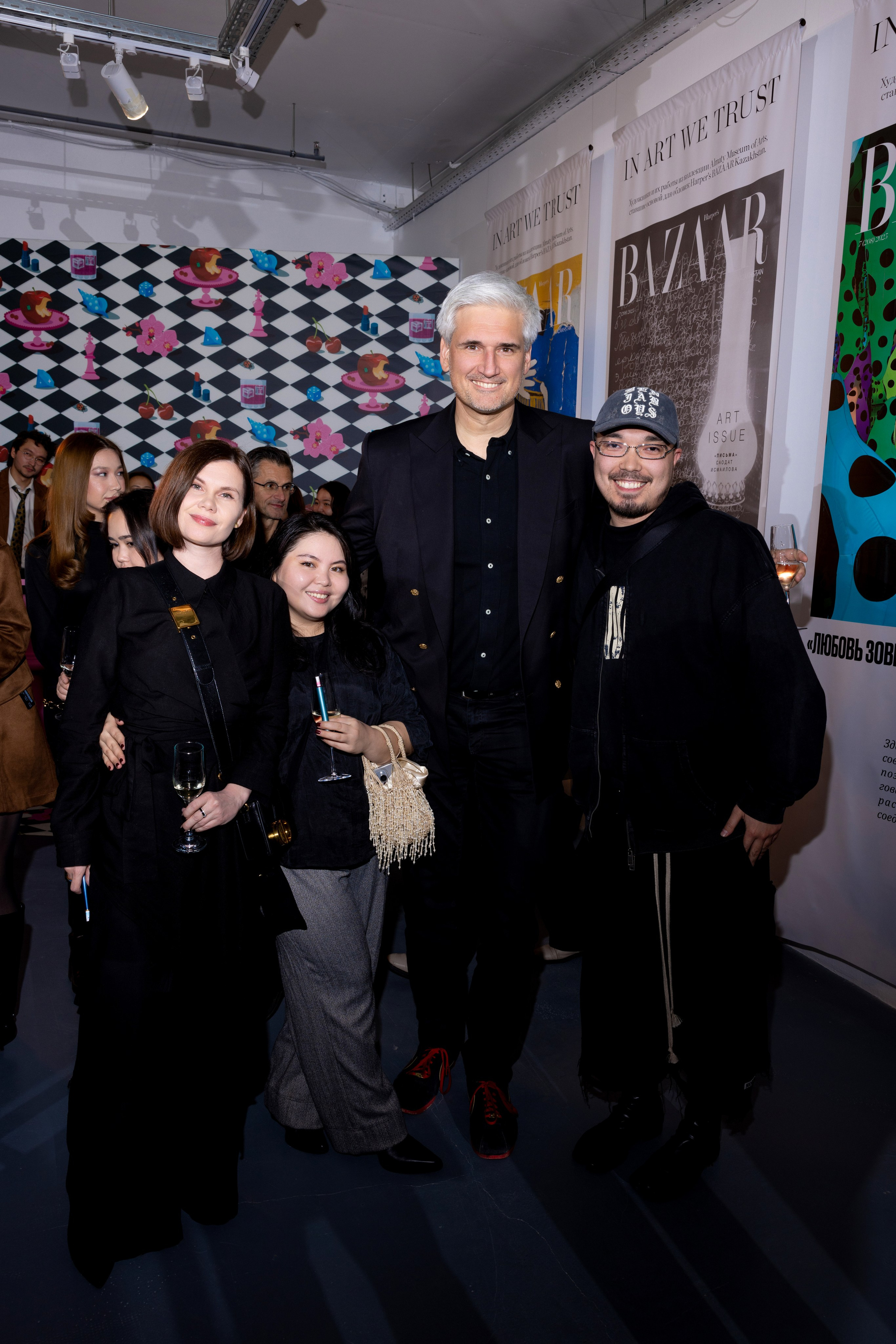 Iqos | Bazaar Event. Кристина Шнайдер репортажный фотограф Алматы