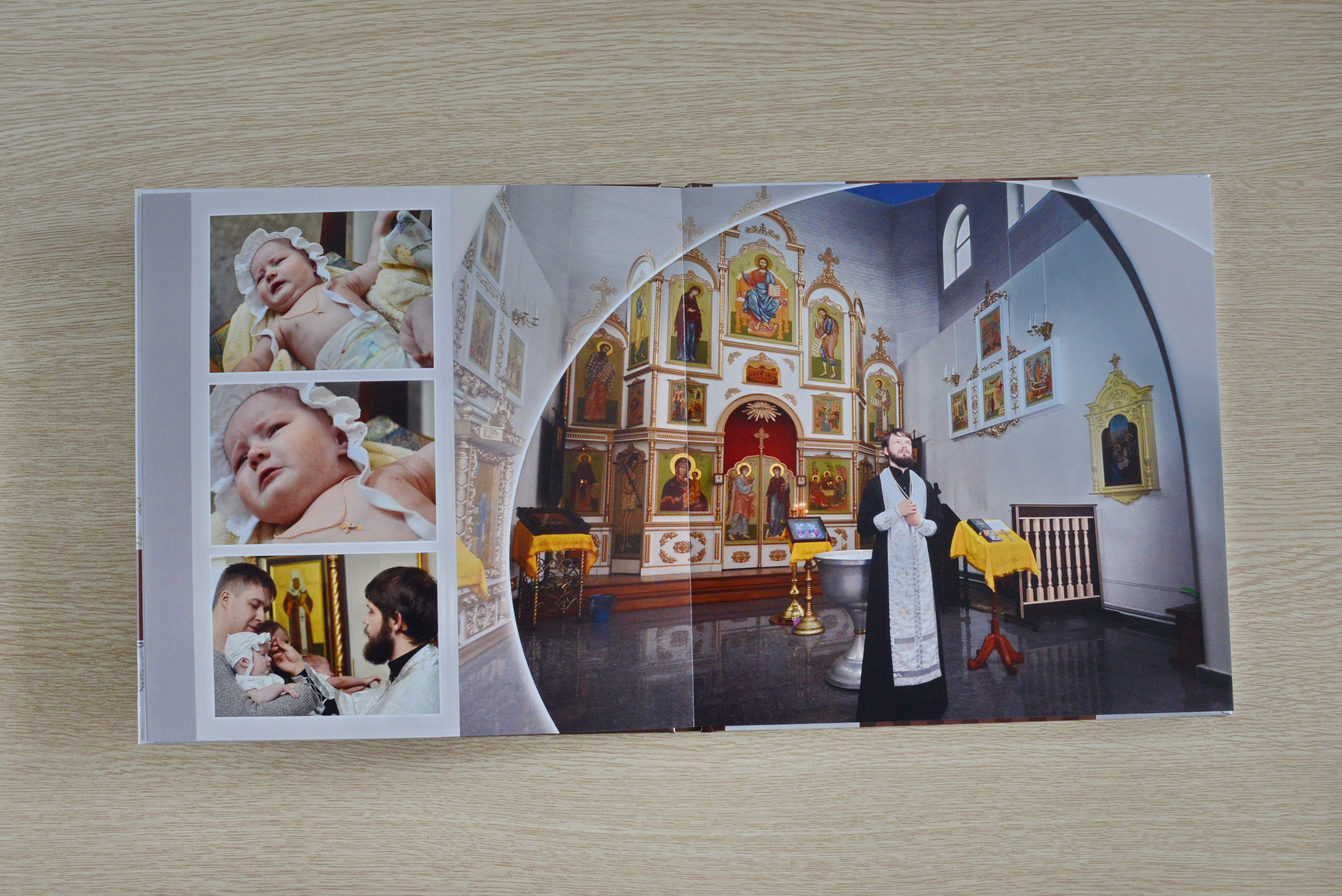 Крещение. Выпускные фотокниги, фотосъемка, видеосъемка в Челябинске и области