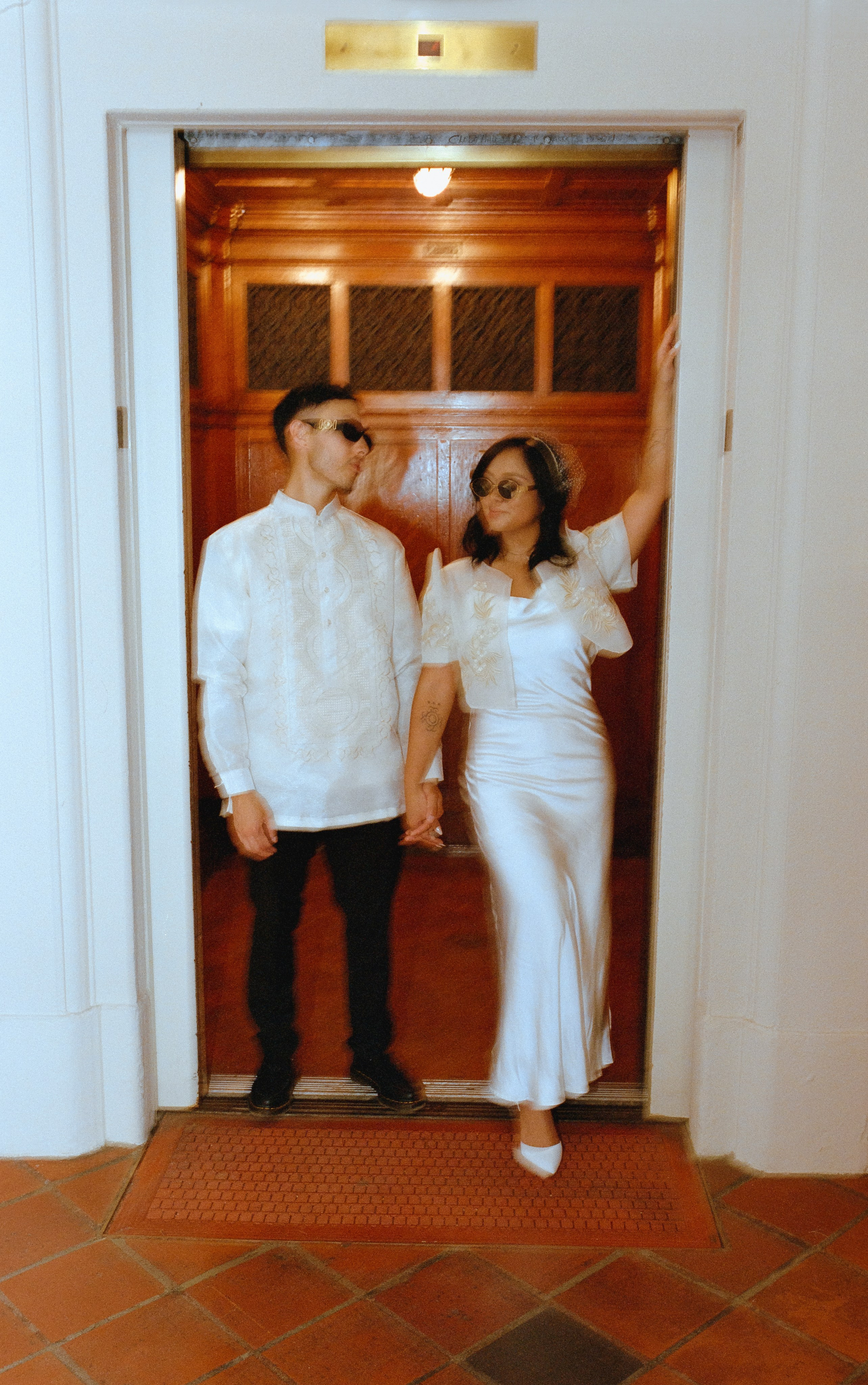 Weddings. Film photographer in Los Angeles Anastasiya Pankova