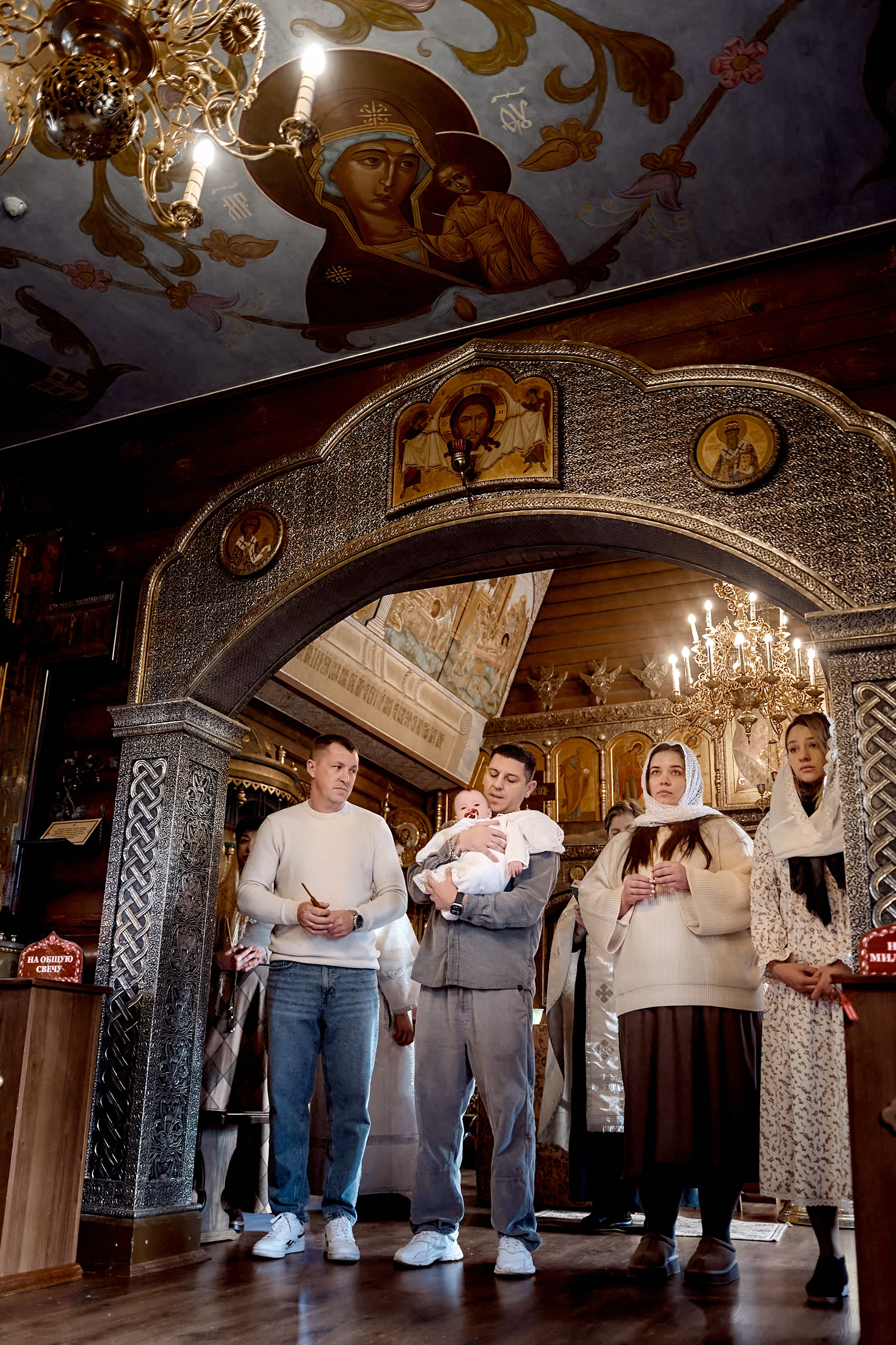 Анонс Таинства Крещения Есении. Фотограф на Крещение и Венчание в Одинцово