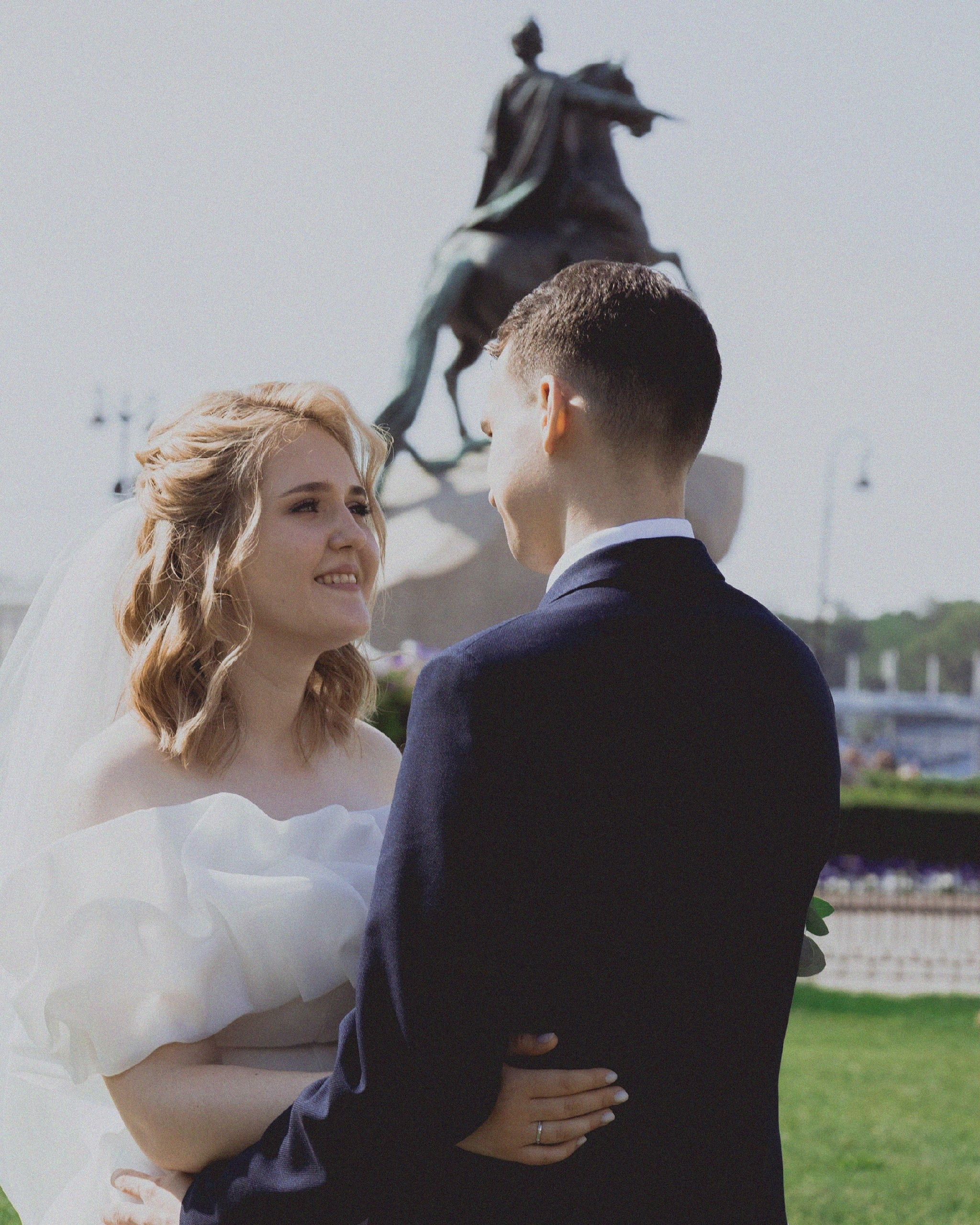 Свадебные истории. Портретный фотограф в Санкт-Петербурге Светлана Хомич