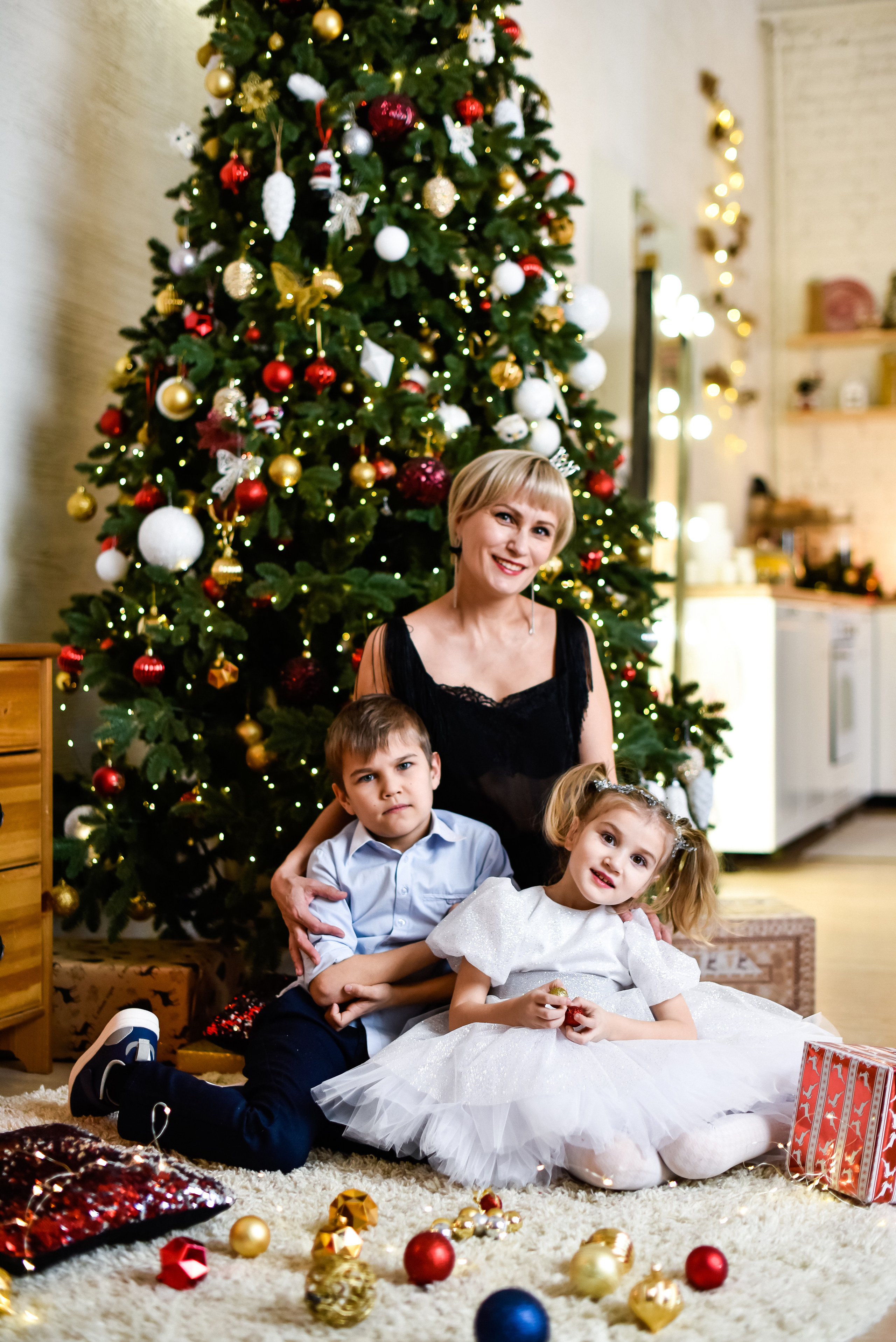 Семья Елены