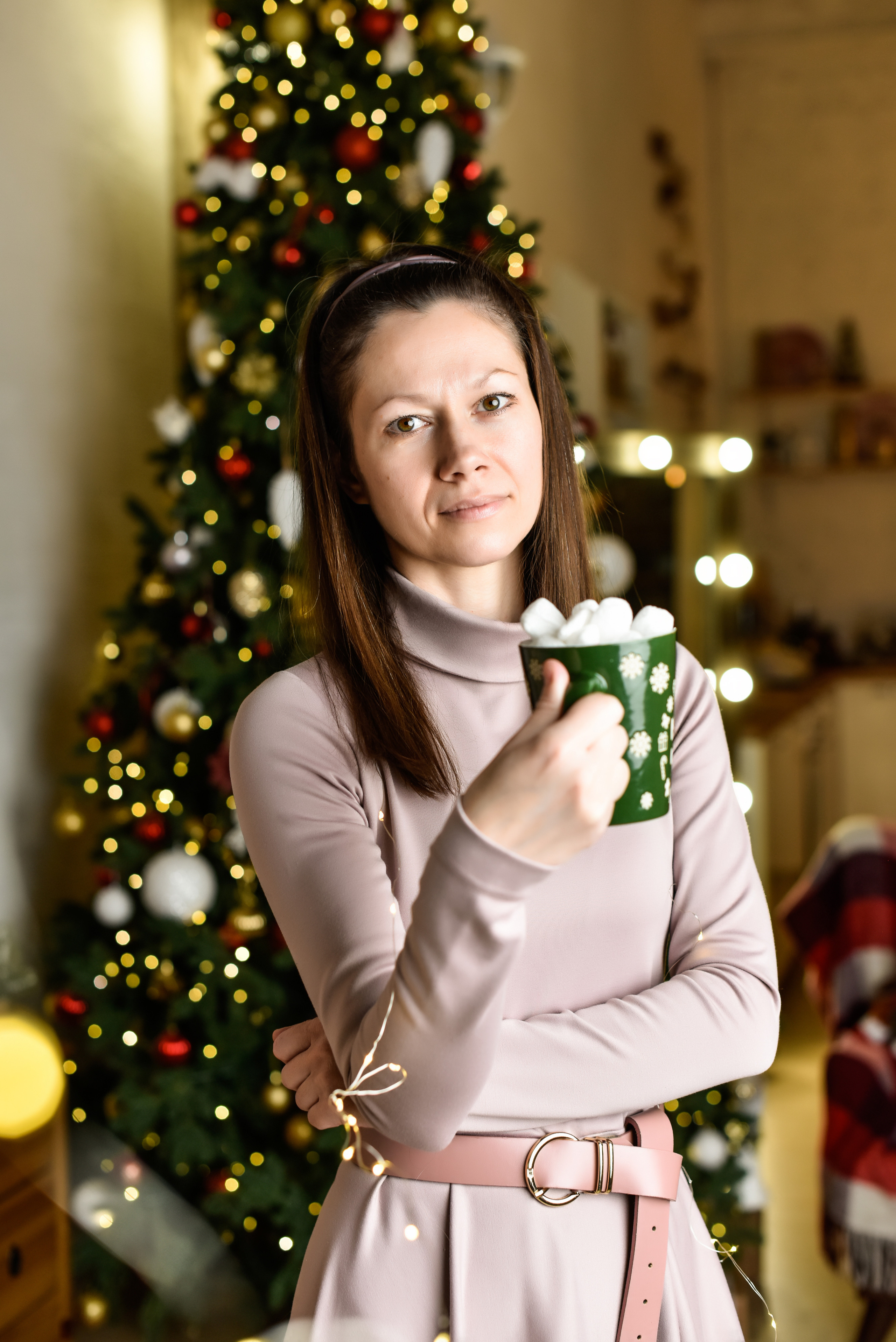 Семья Олеси