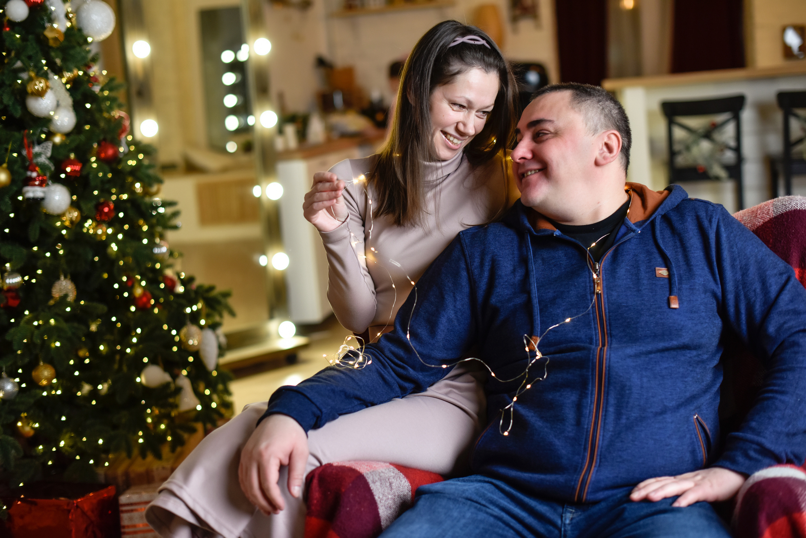 Семья Олеси