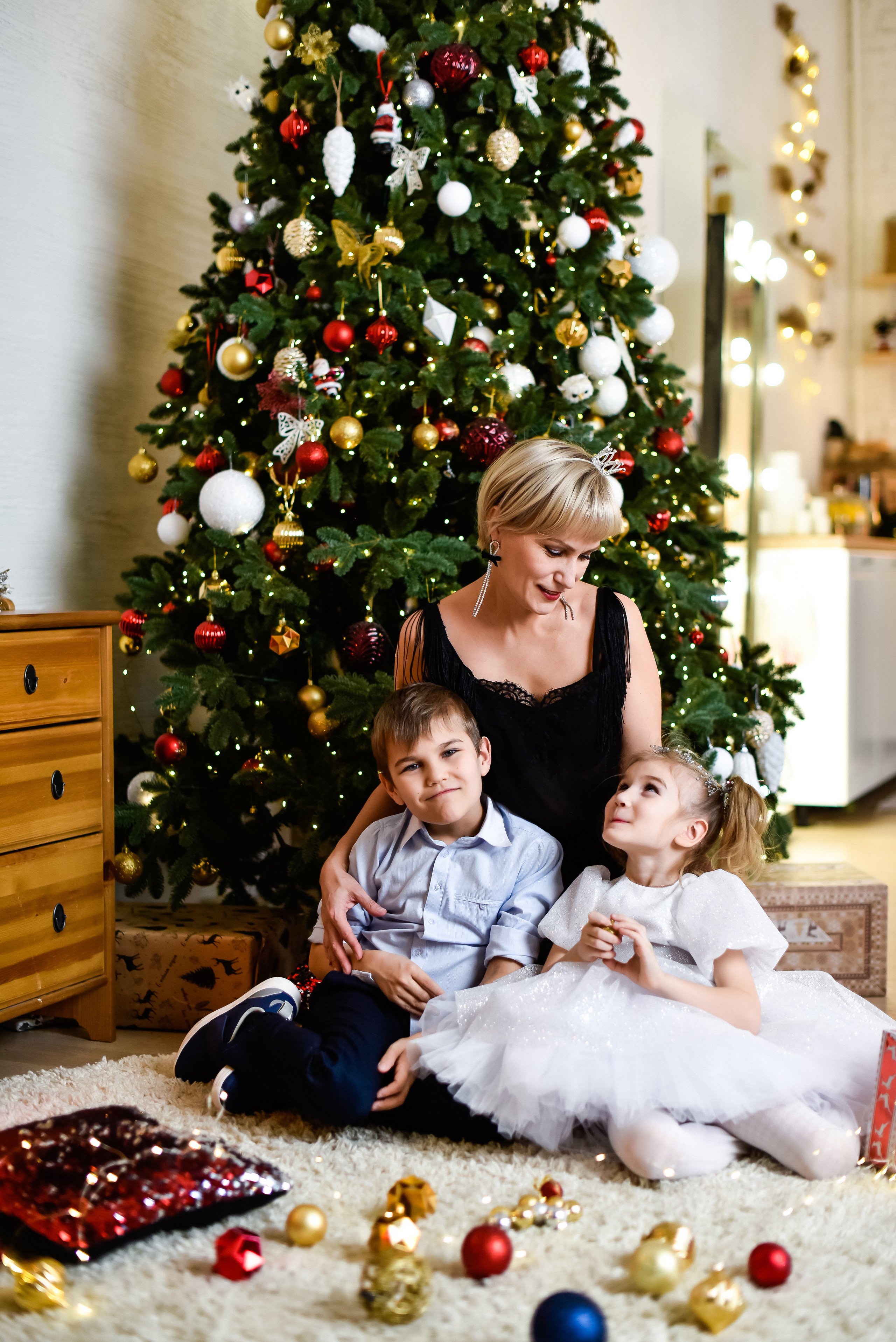 Семья Елены