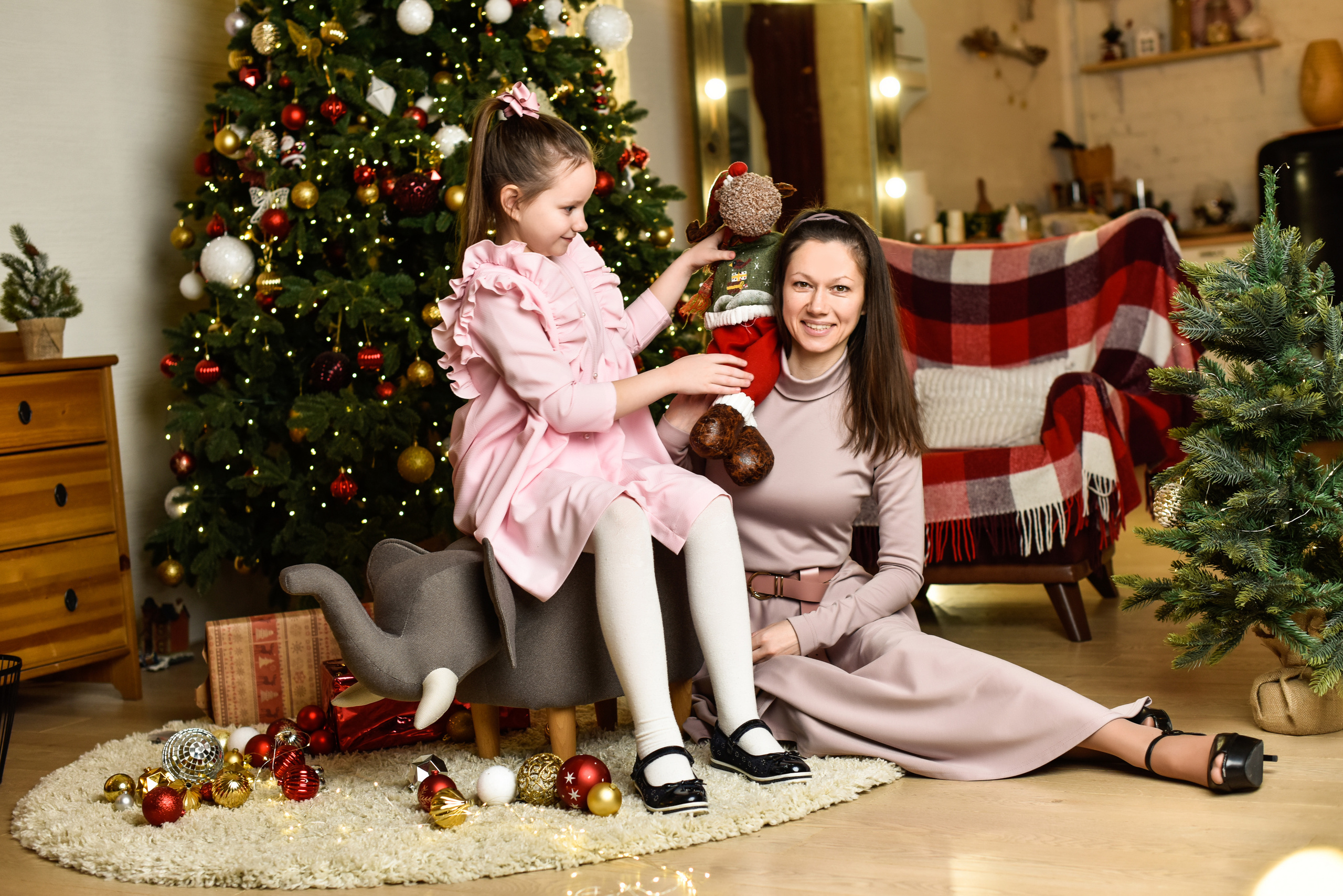 Семья Олеси