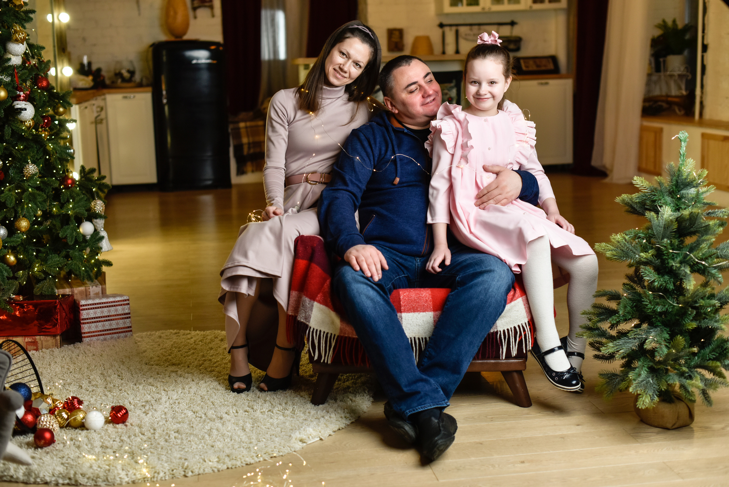 Семья Олеси