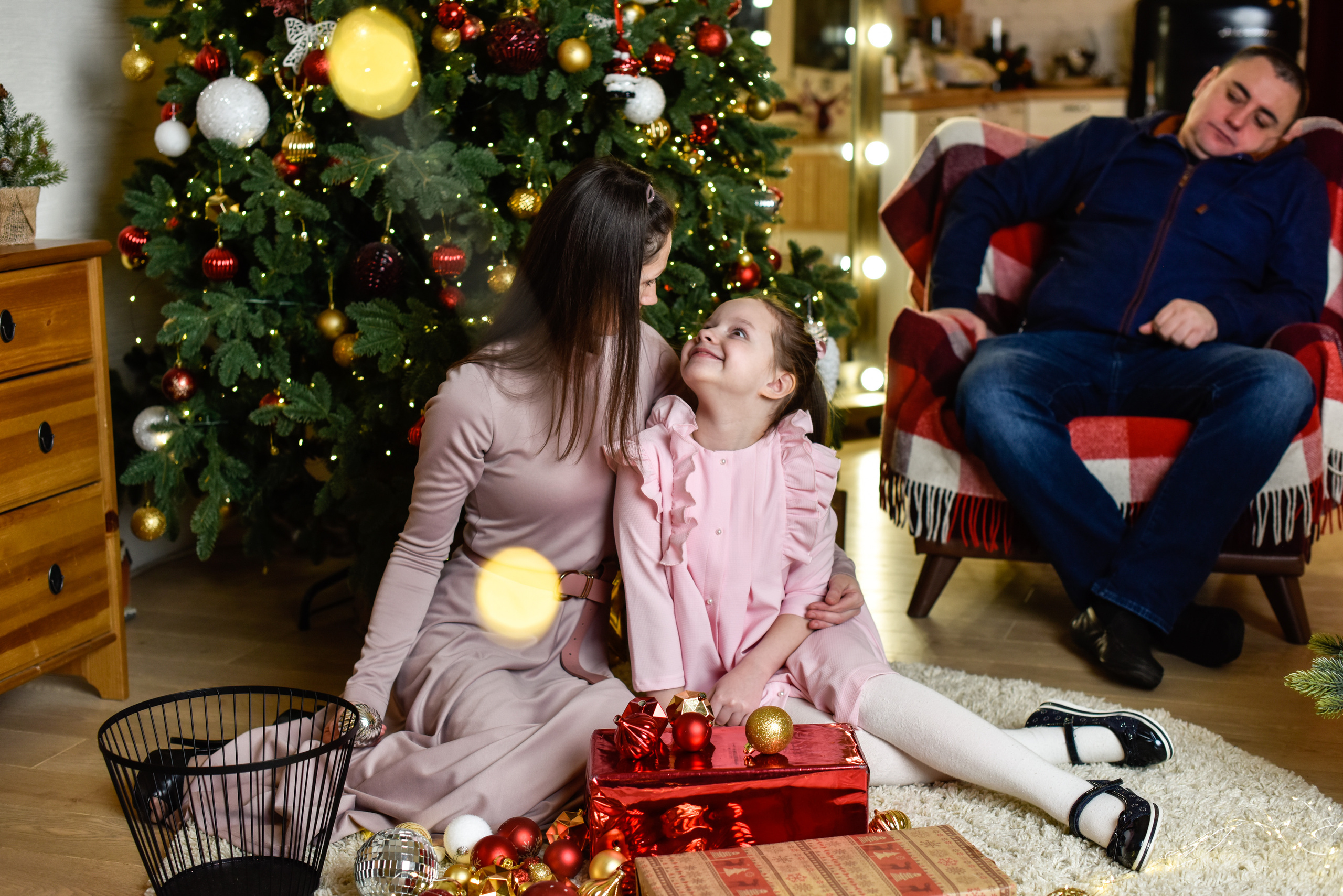 Семья Олеси