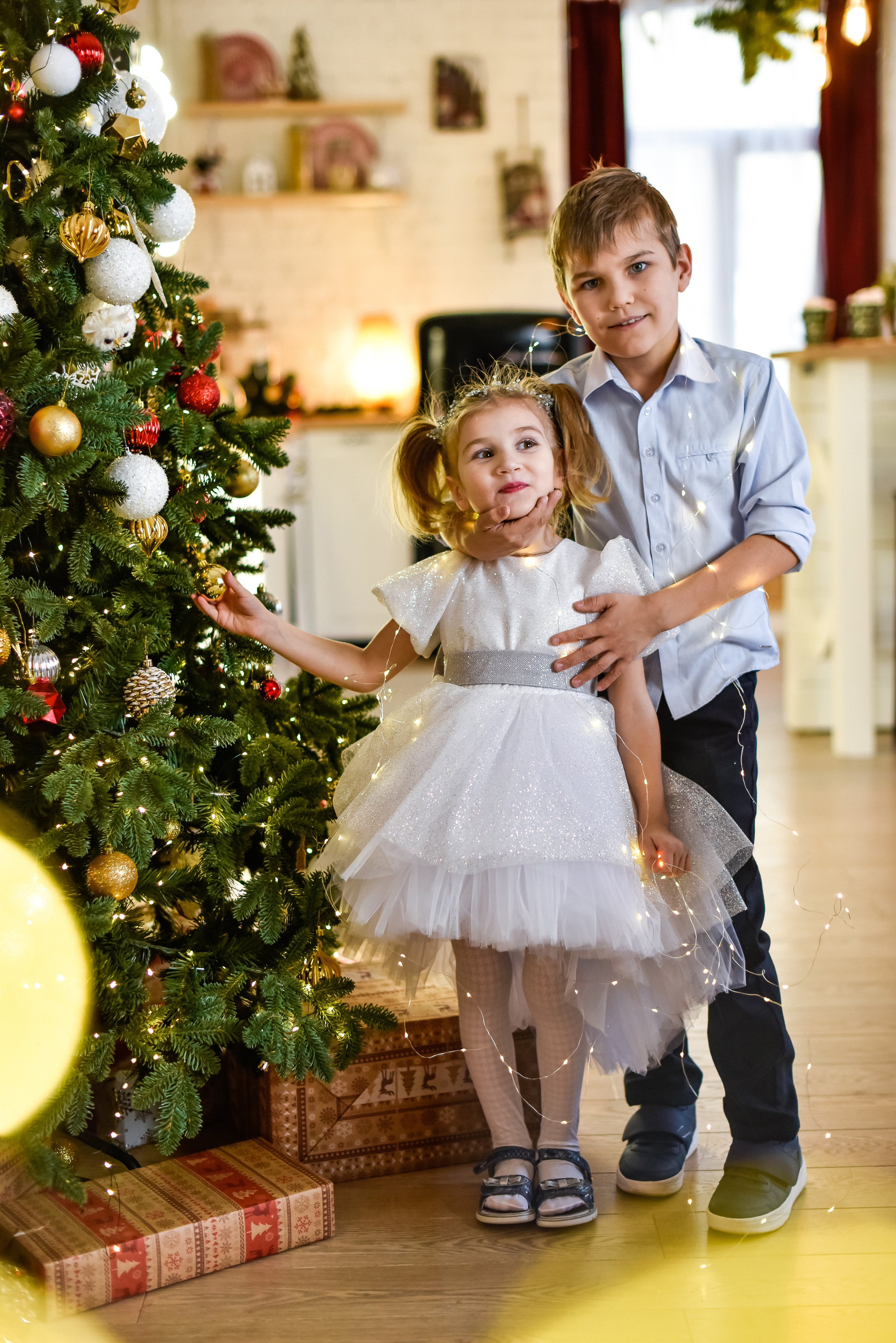 Семья Елены