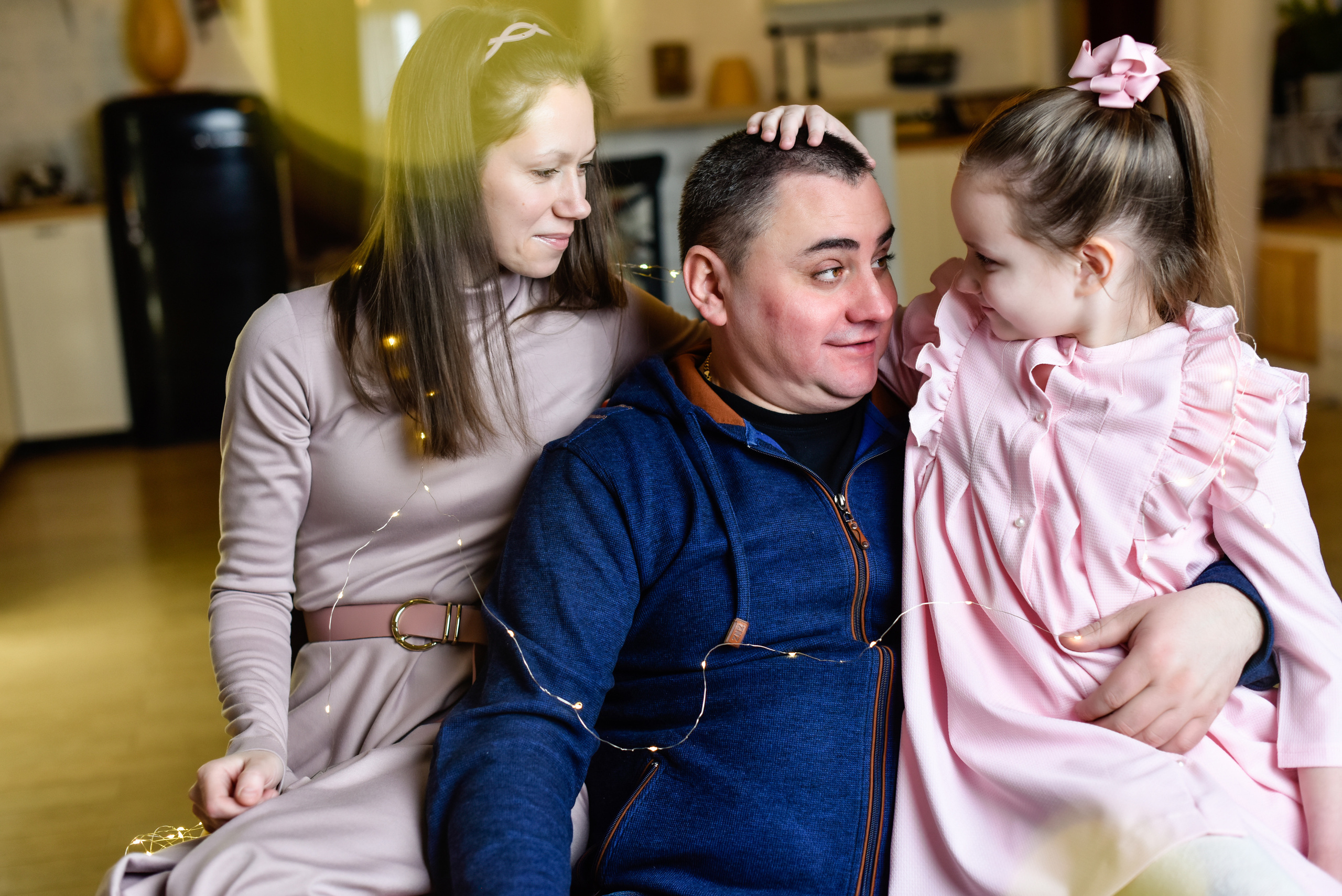 Семья Олеси