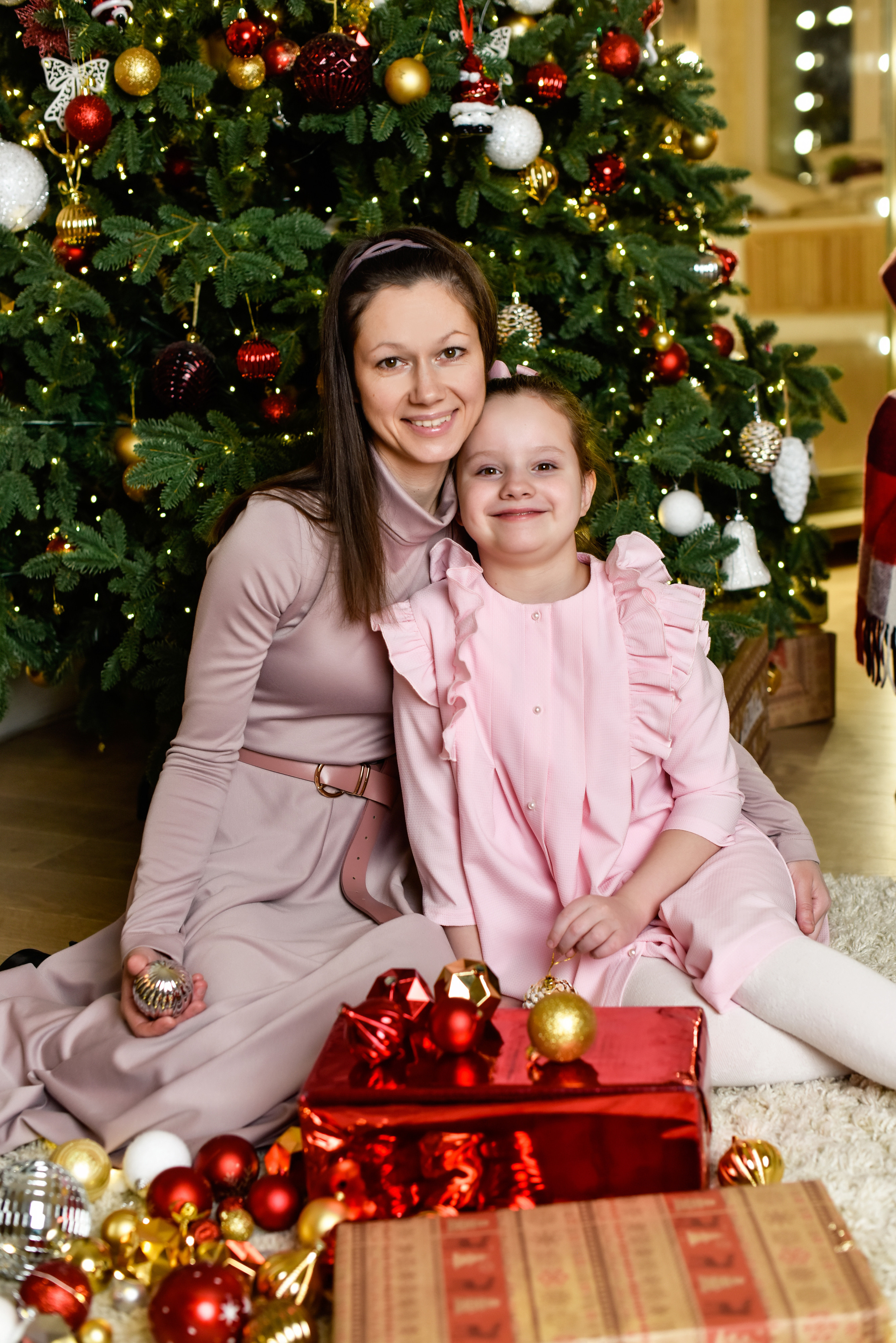 Семья Олеси