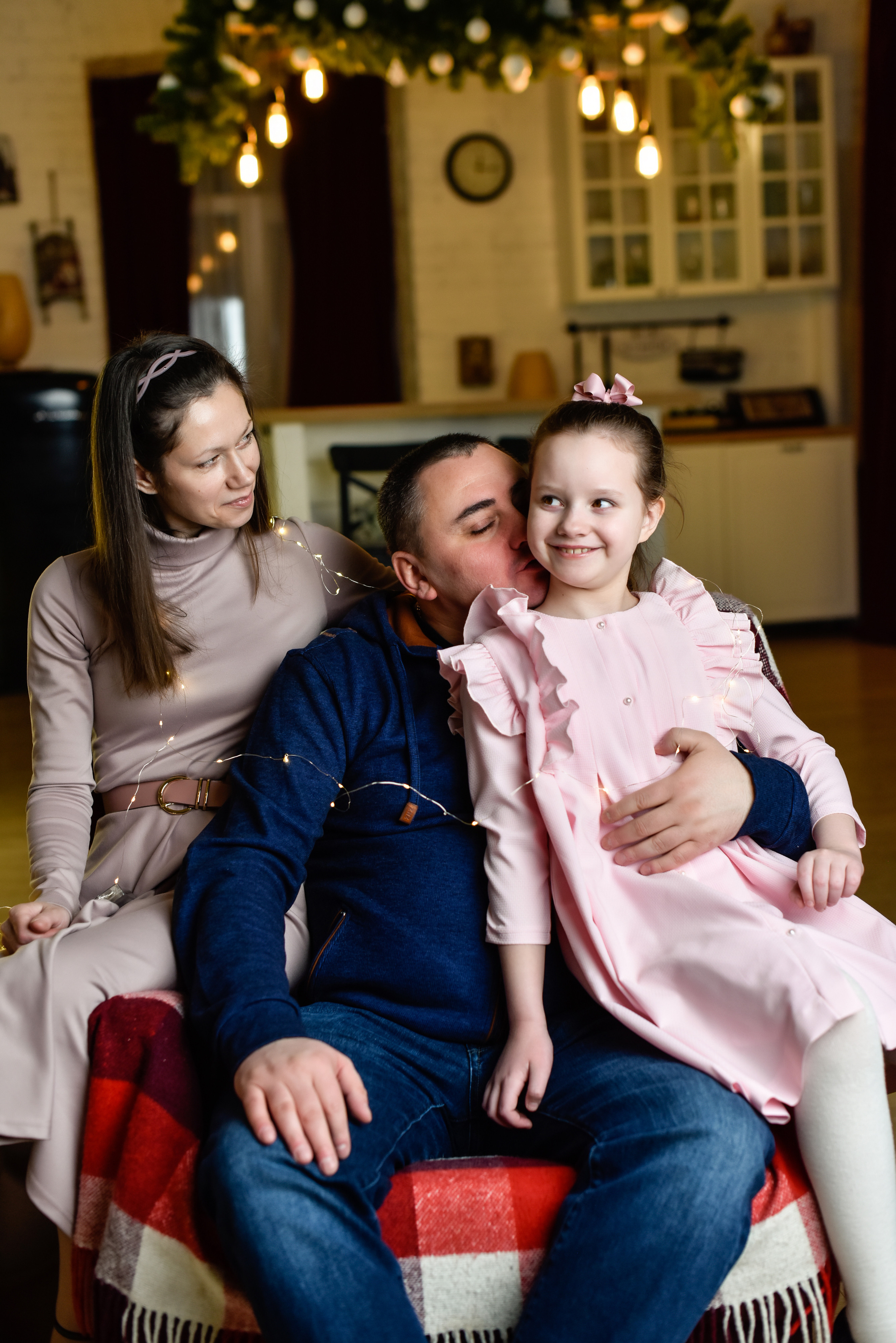 Семья Олеси