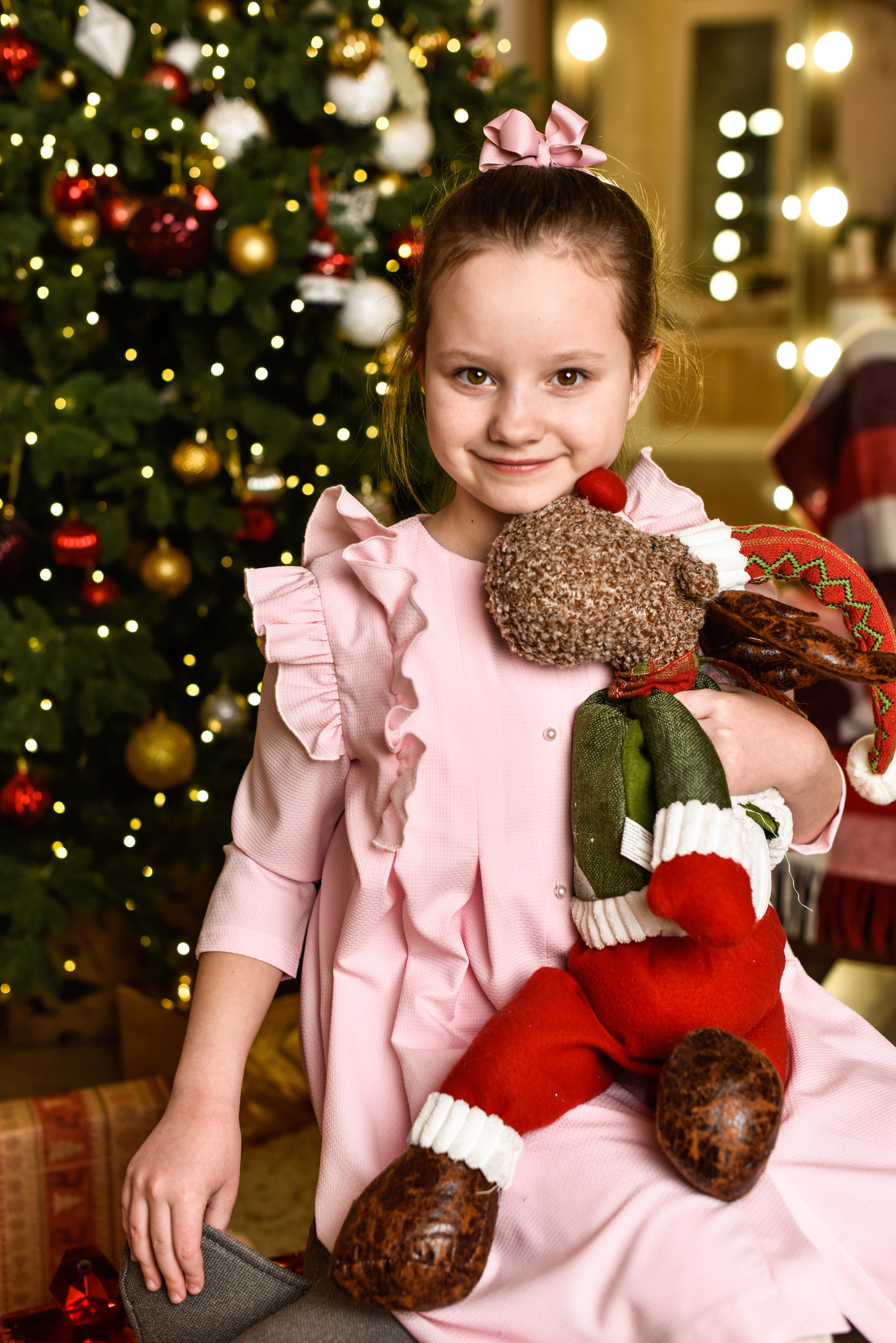 Семья Олеси