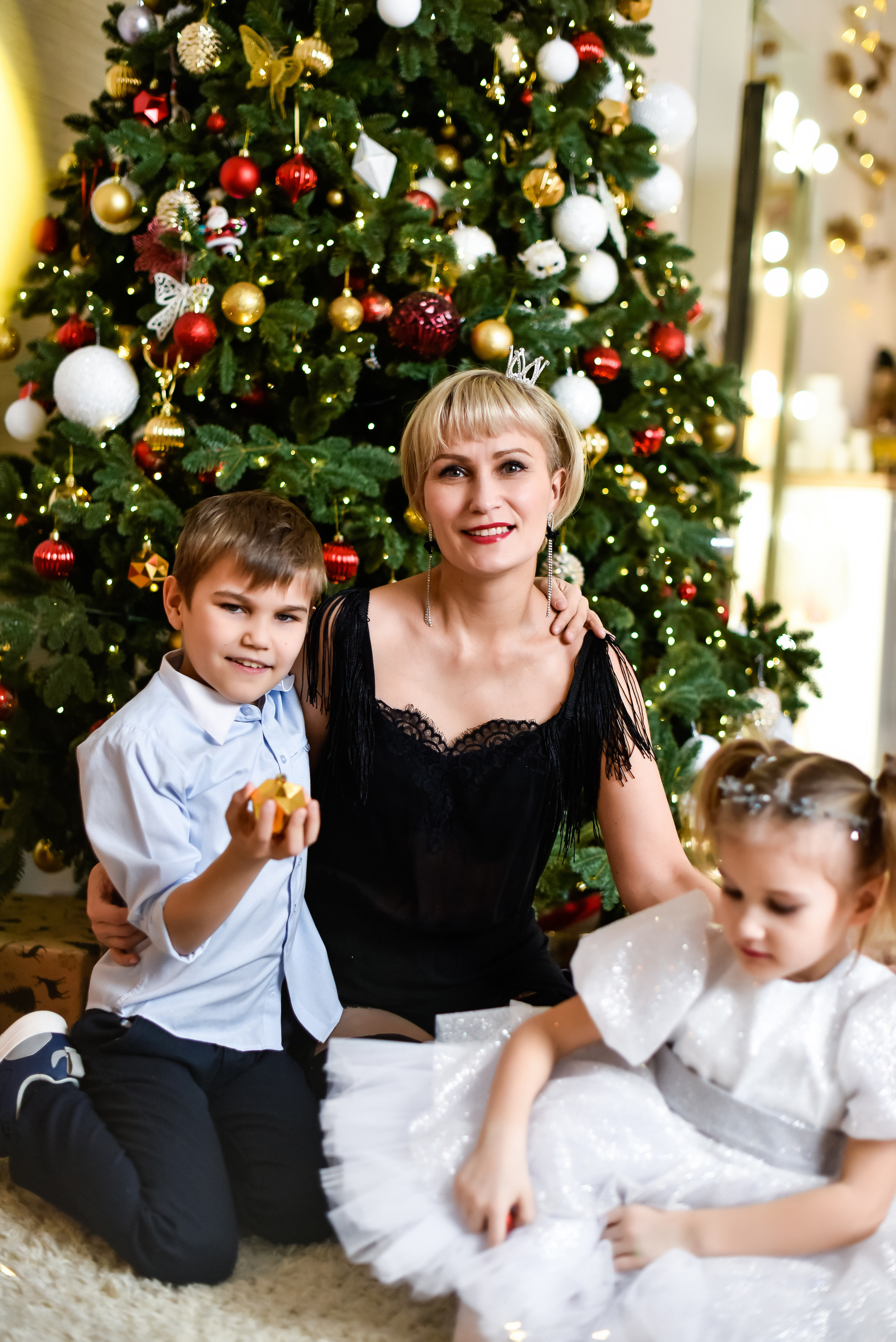 Семья Елены