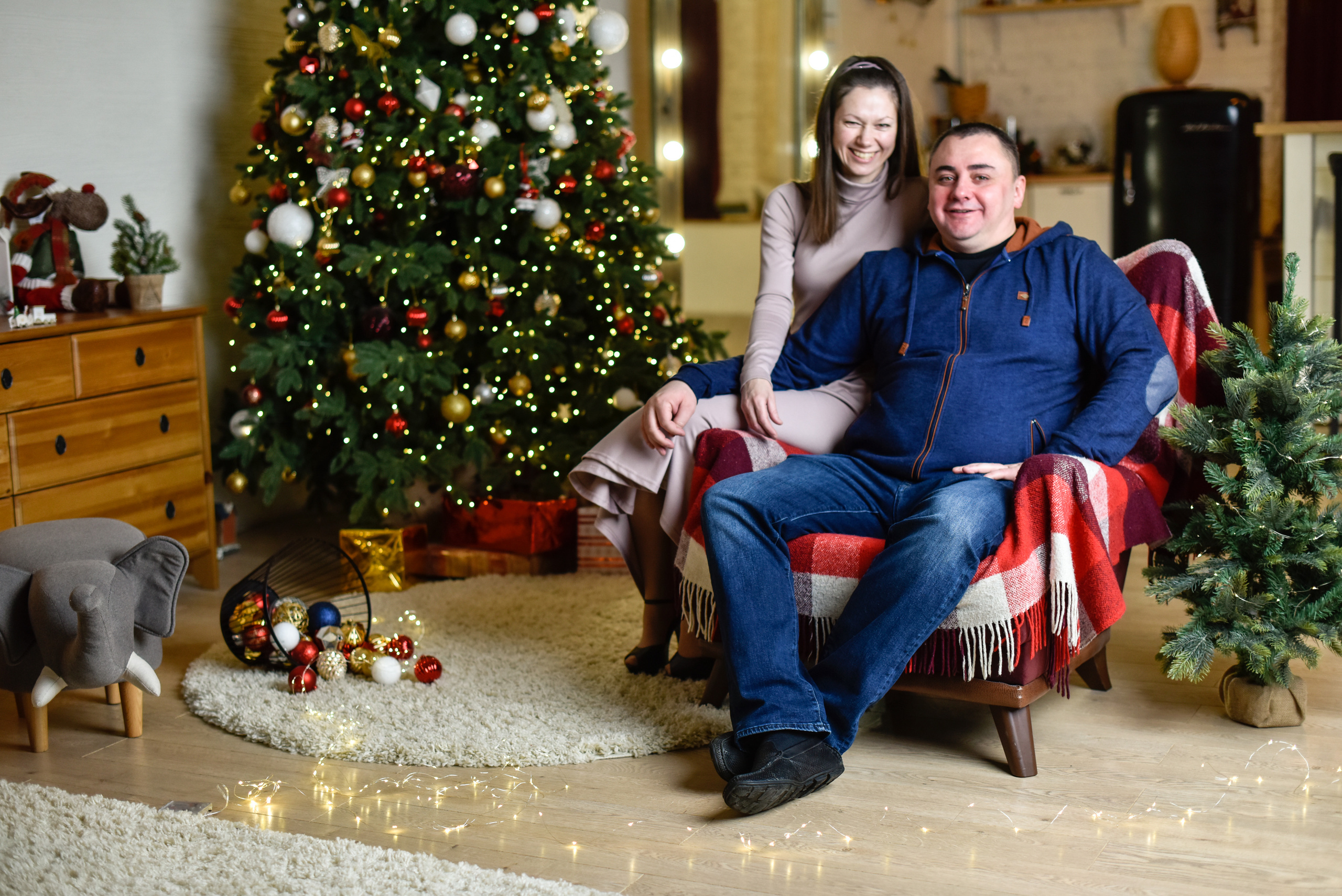 Семья Олеси