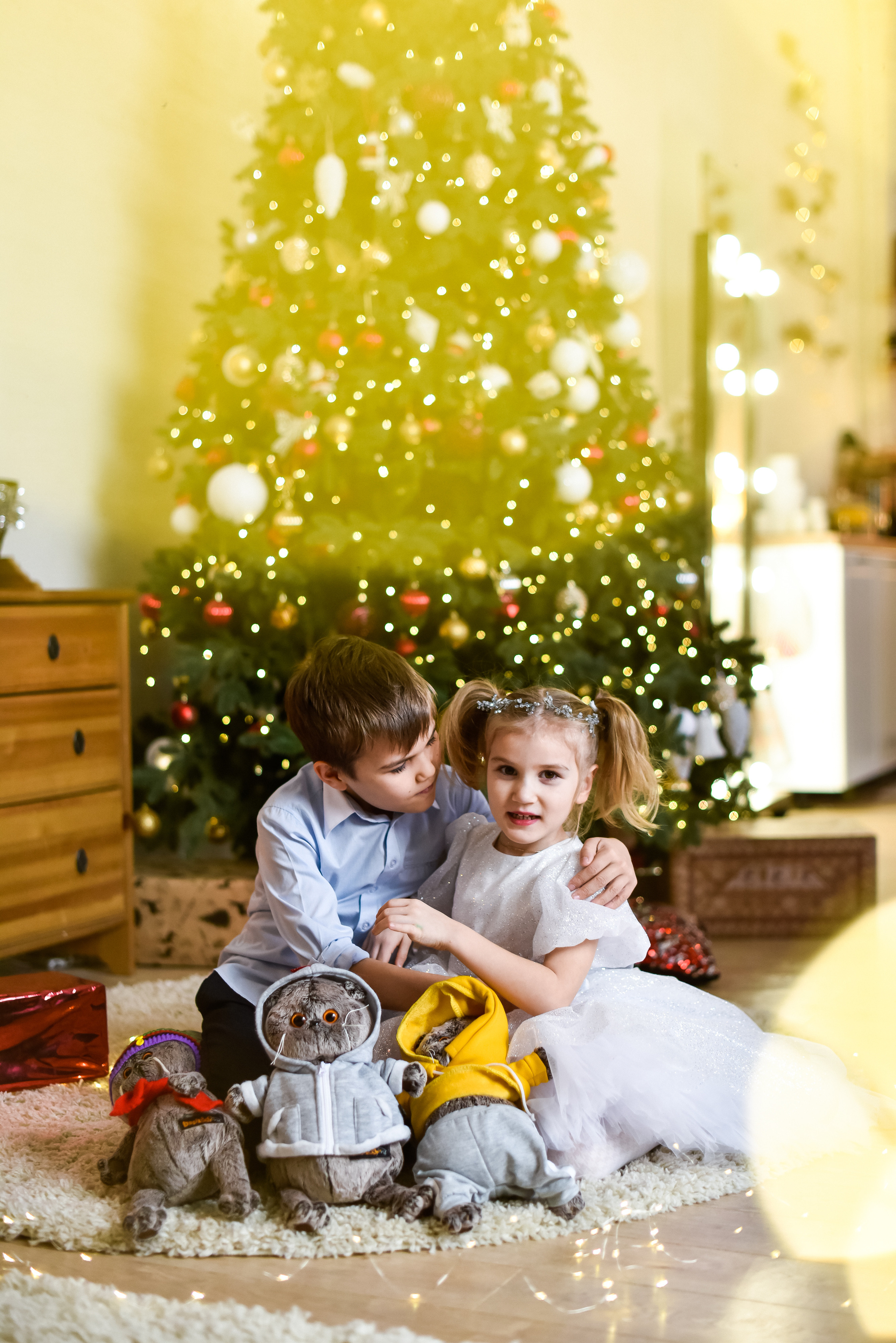 Семья Елены